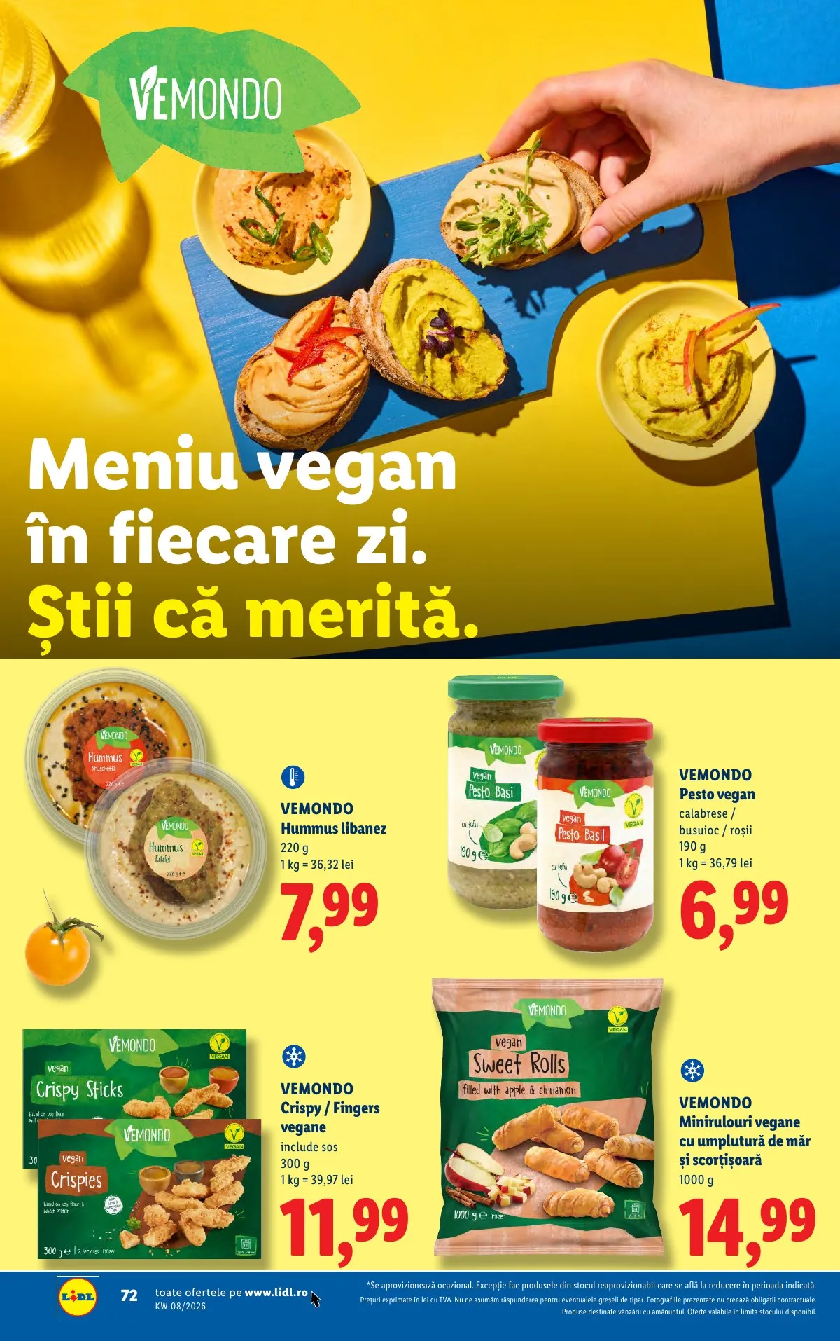 Lidl akciós újság Románia 02.16–02.22 – 72. oldal