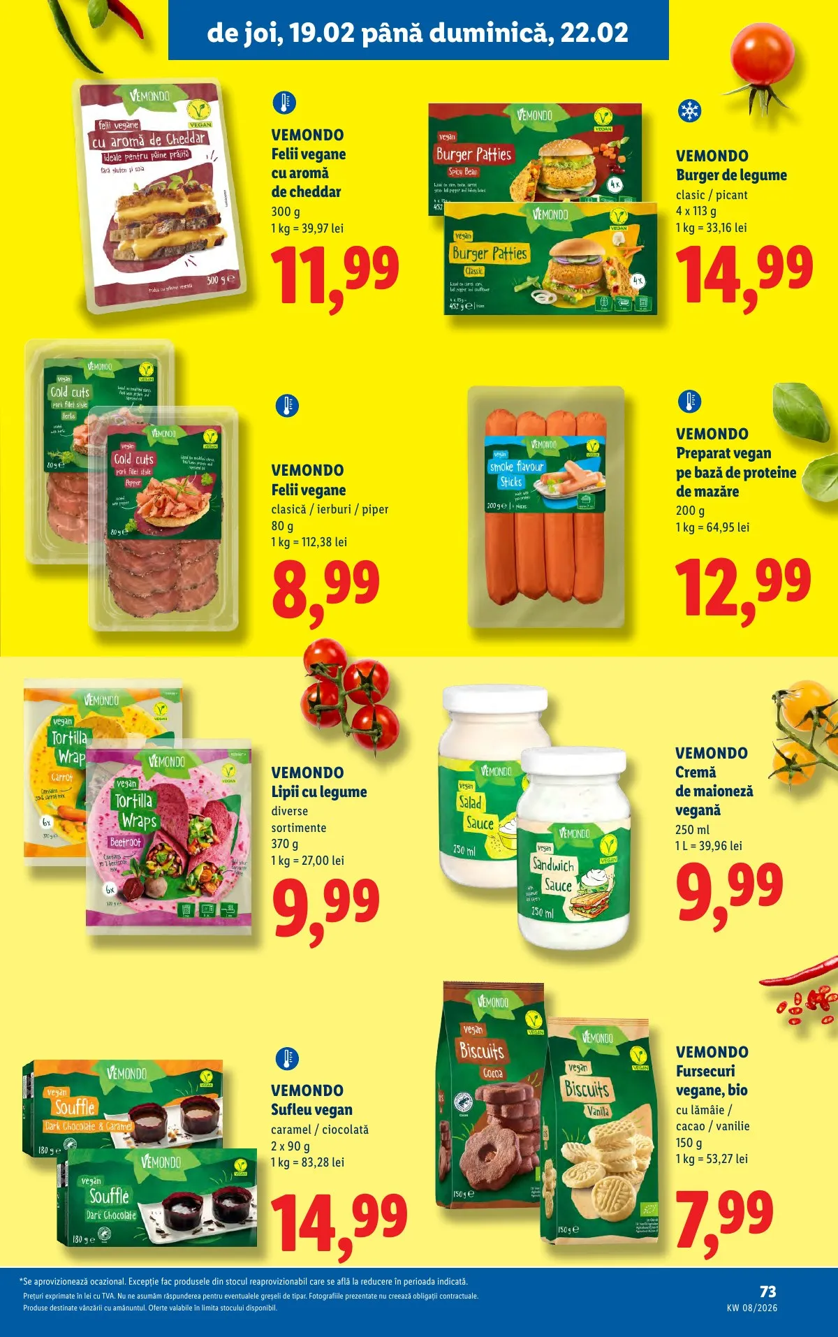 Lidl akciós újság Románia 02.16–02.22 – 73. oldal