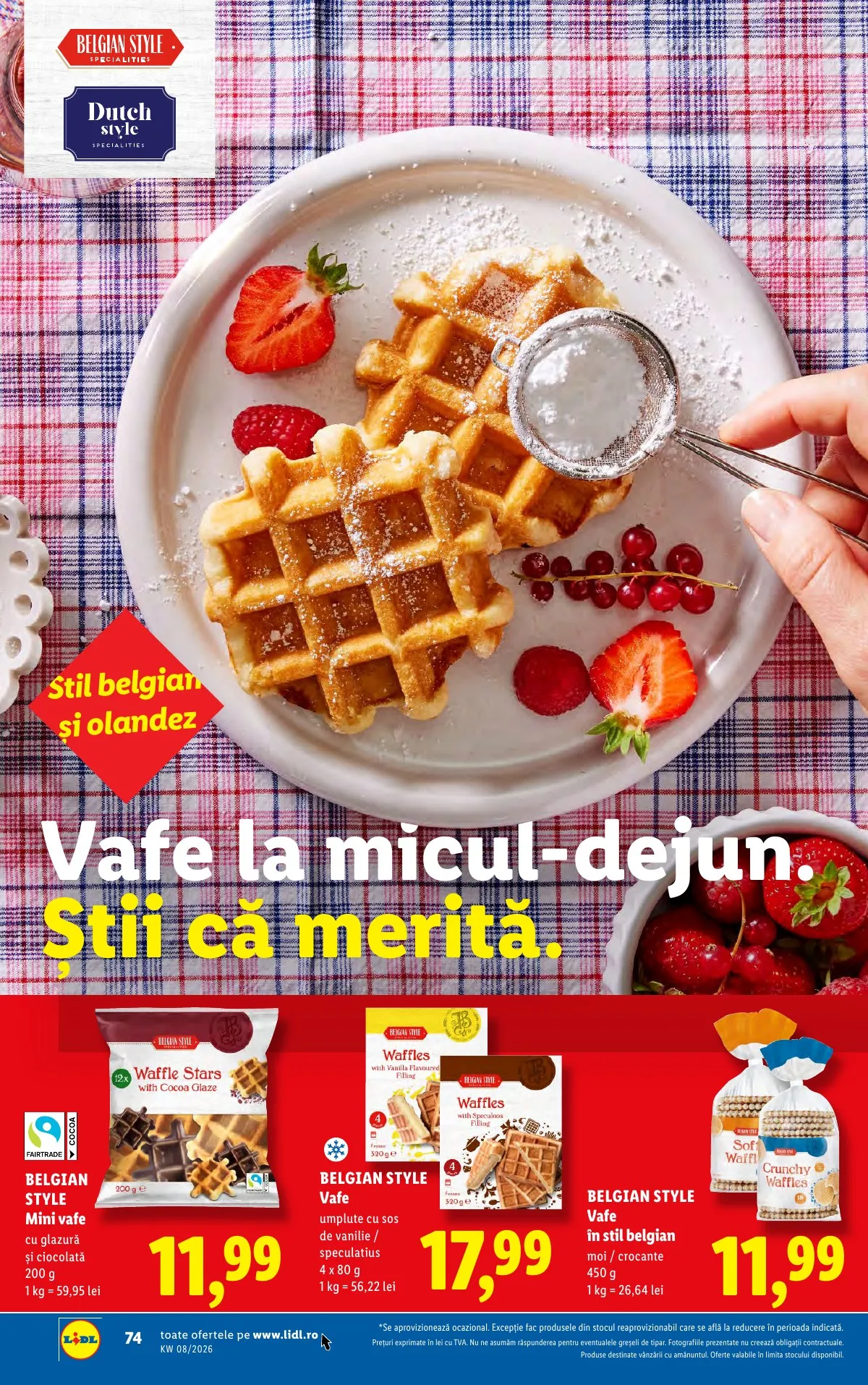 Lidl akciós újság Románia 02.16–02.22 – 74. oldal
