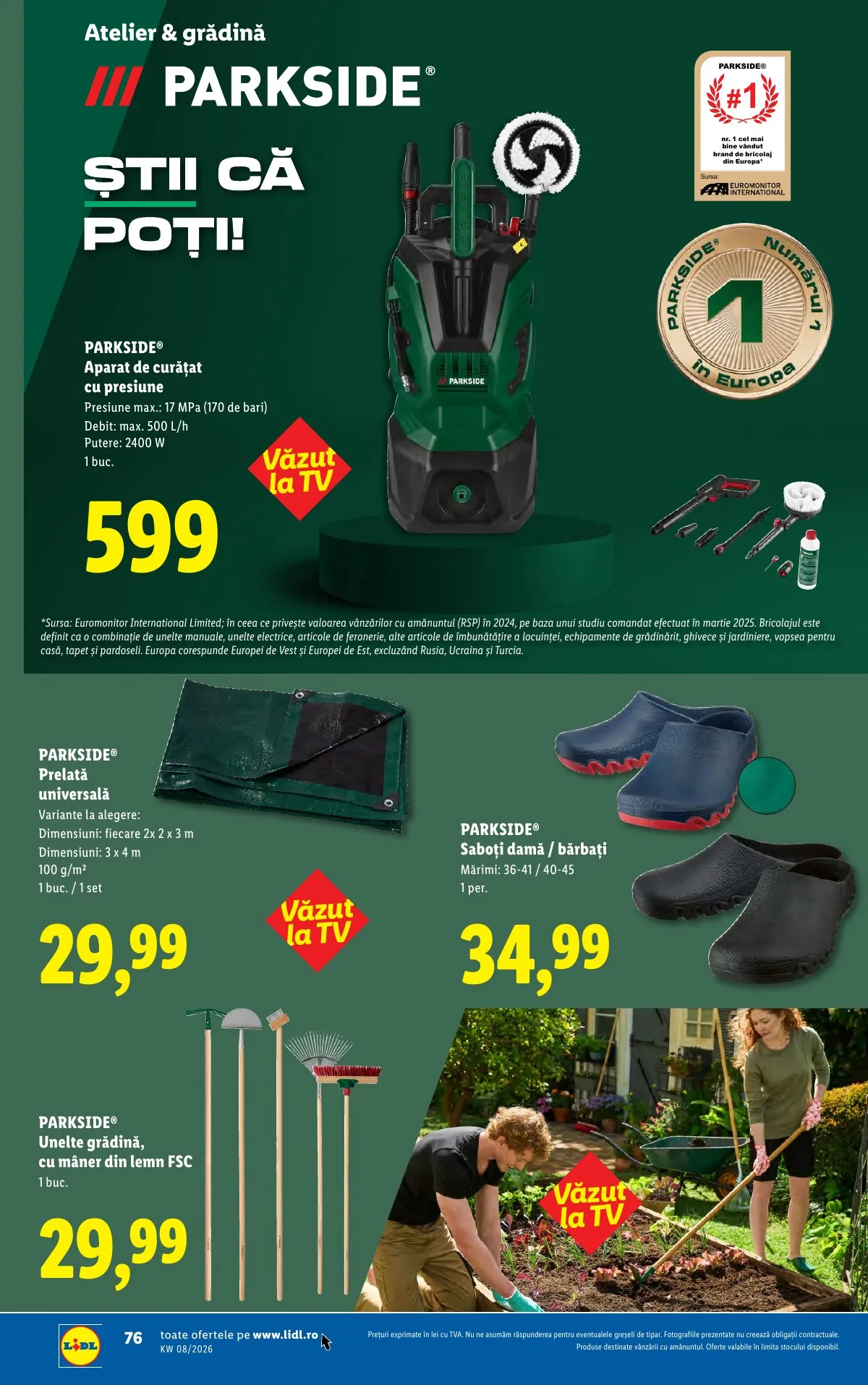 Lidl akciós újság Románia 02.16–02.22 – 76. oldal