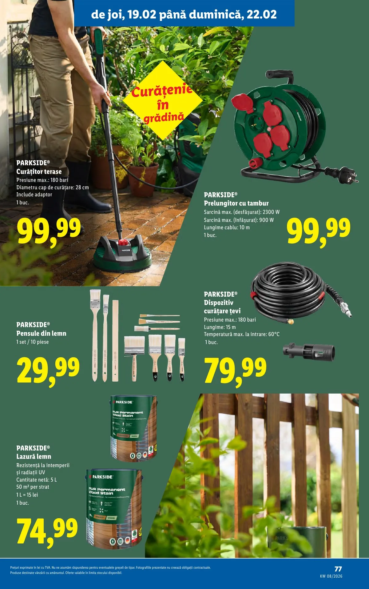 Lidl akciós újság Románia 02.16–02.22 – 77. oldal