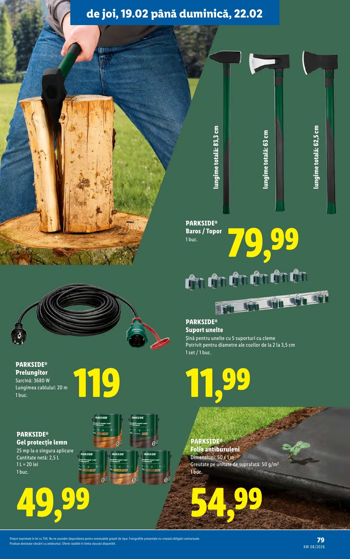 Lidl akciós újság Románia 02.16–02.22 – 79. oldal