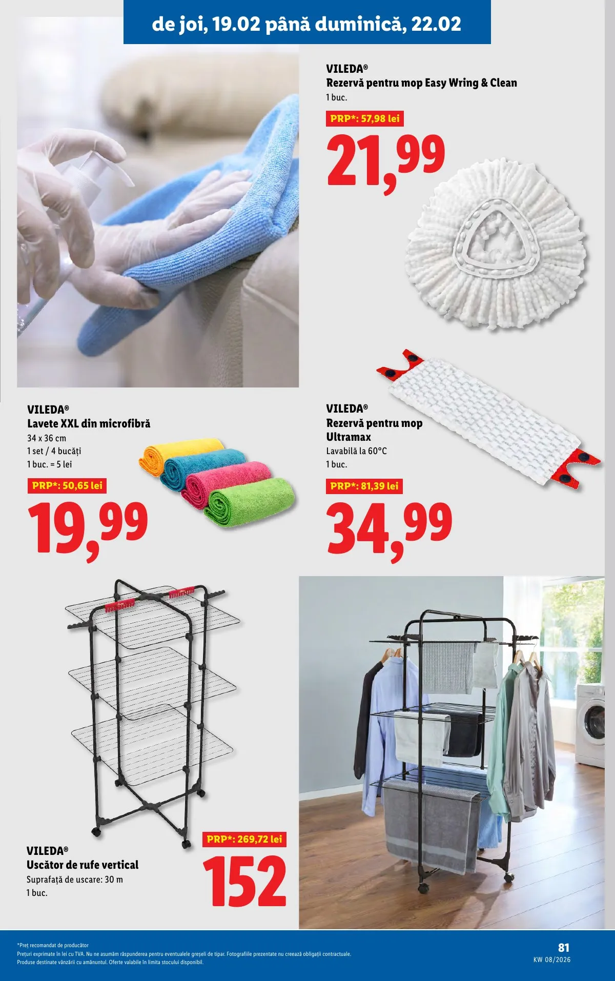 Lidl akciós újság Románia 02.16–02.22 – 81. oldal