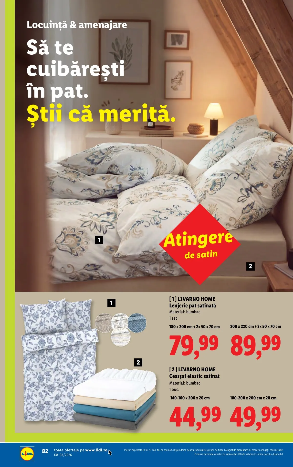 Lidl akciós újság Románia 02.16–02.22 – 82. oldal