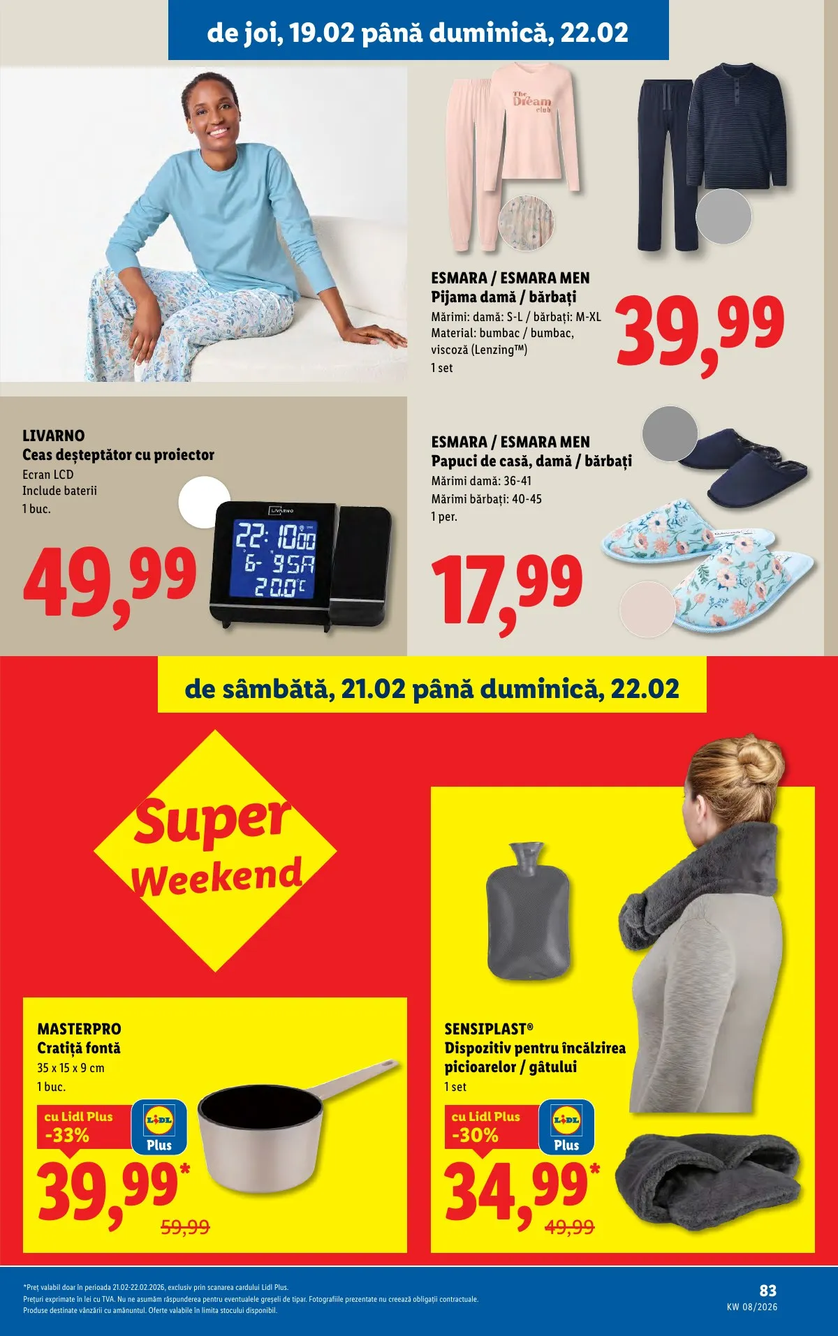 Lidl akciós újság Románia 02.16–02.22 – 83. oldal