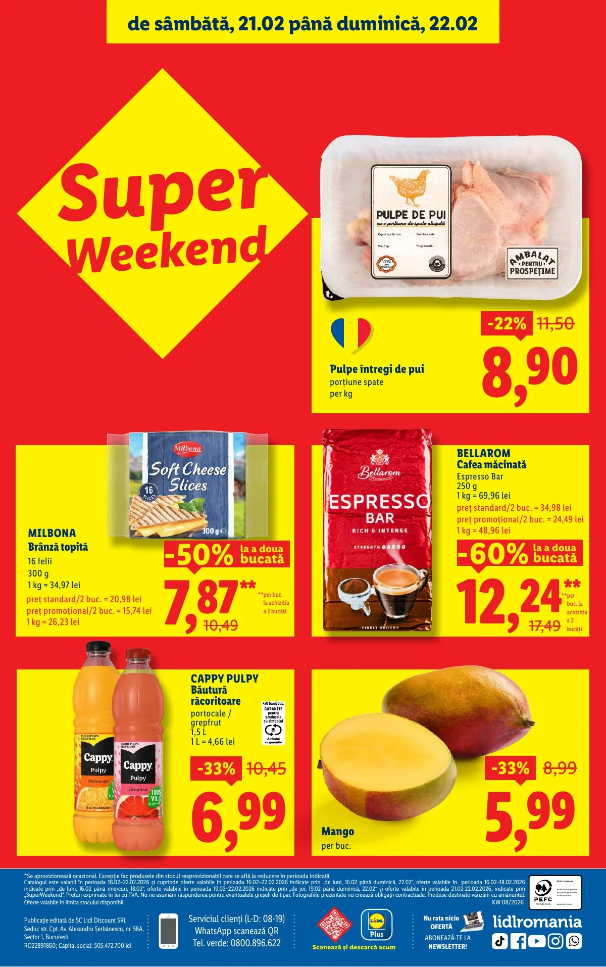 Lidl akciós újság Románia 02.16–02.22 – 86. oldal