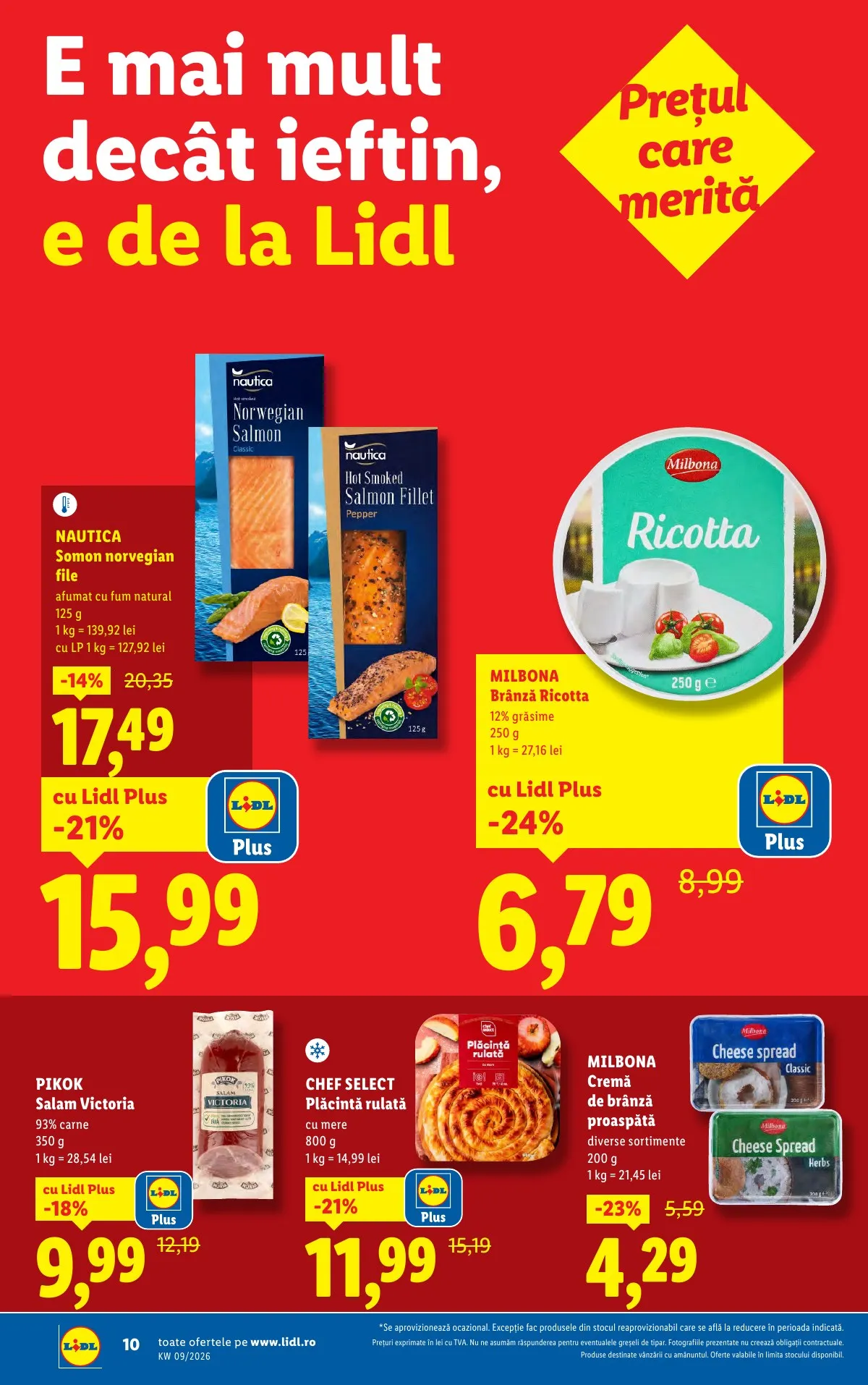 Lidl akciós újság Románia 02.23–03.01 – 10. oldal