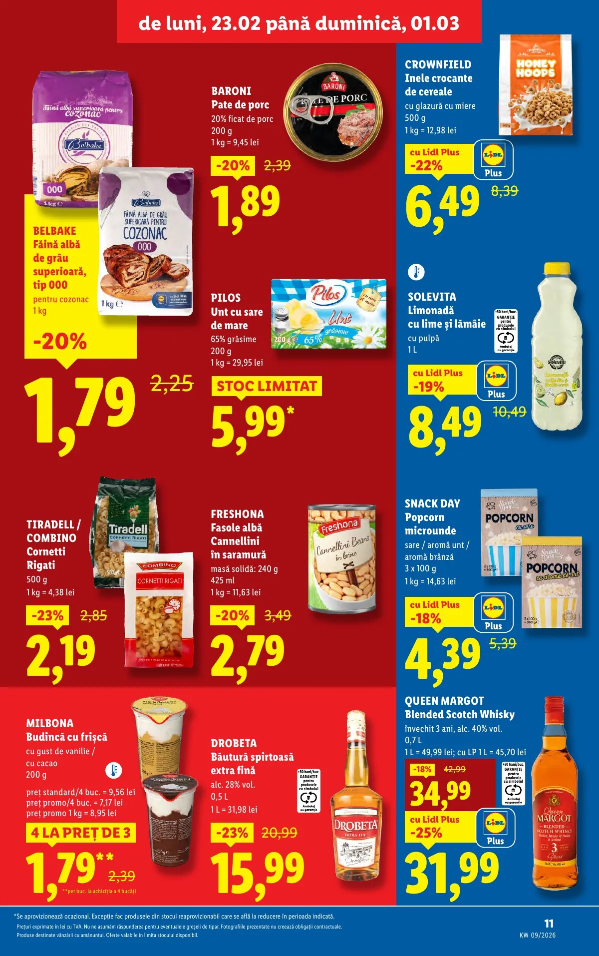 Lidl akciós újság Románia 02.23–03.01 – 11. oldal
