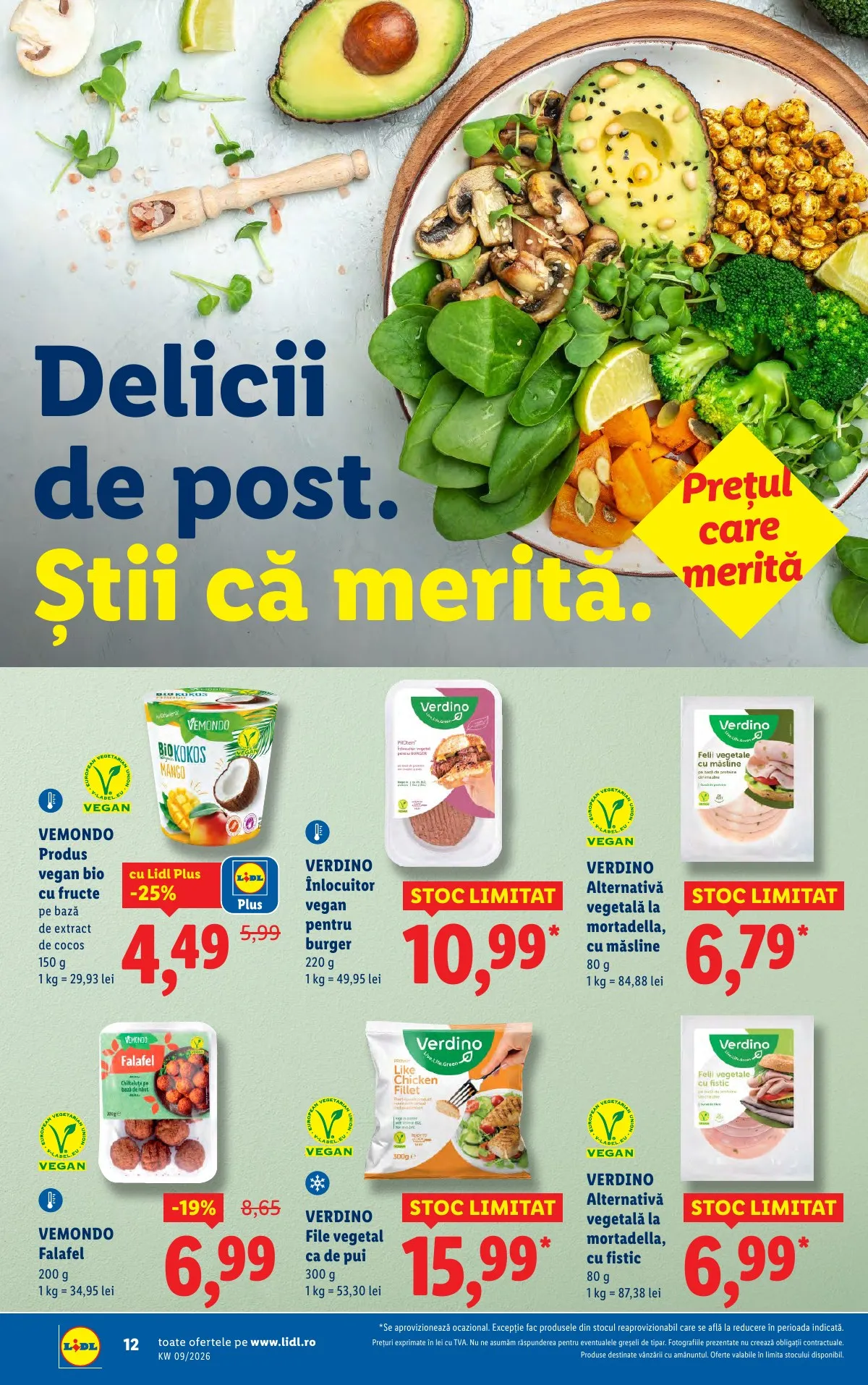 Lidl akciós újság Románia 02.23–03.01 – 12. oldal