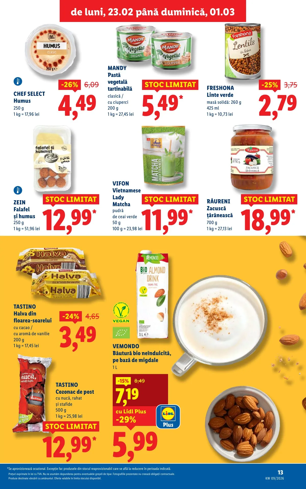 Lidl akciós újság Románia 02.23–03.01 – 13. oldal