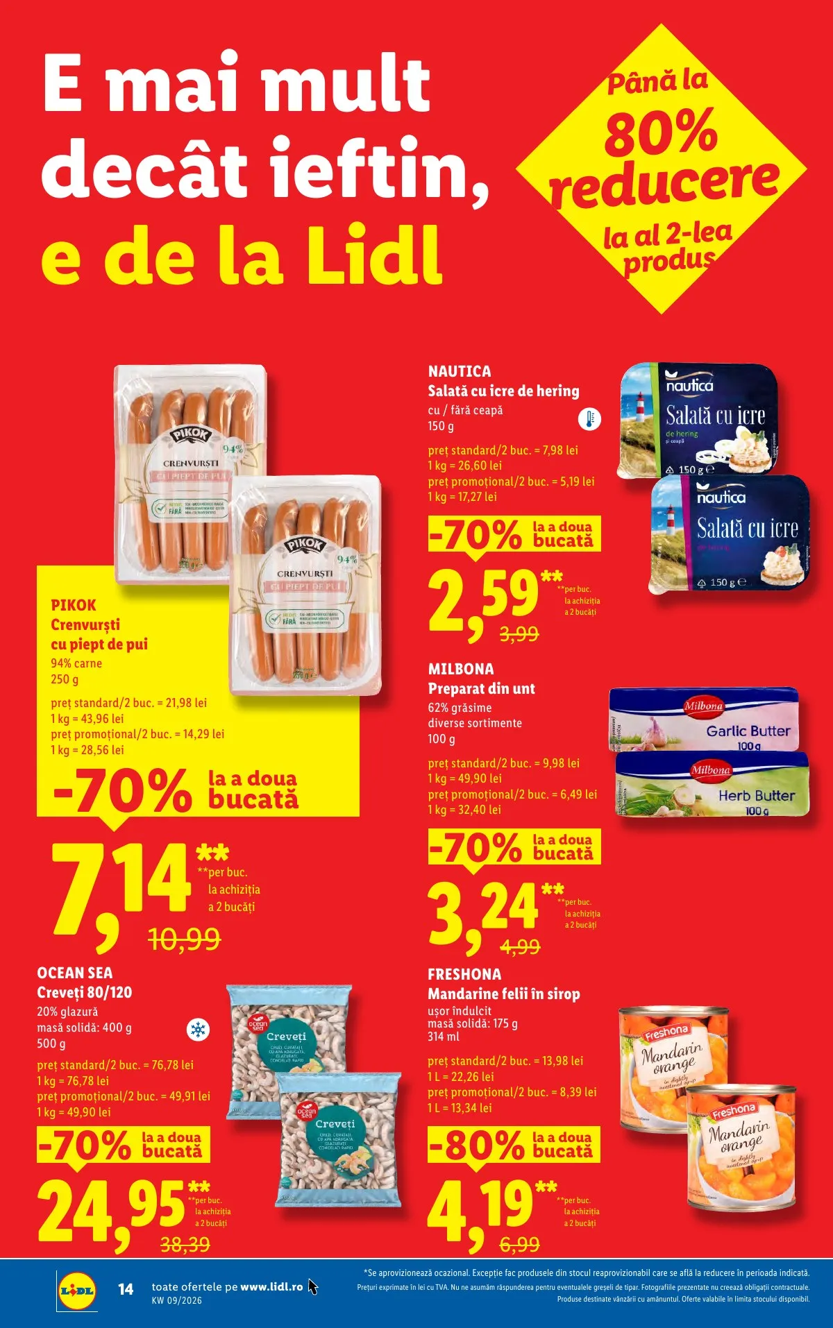 Lidl akciós újság Románia 02.23–03.01 – 14. oldal