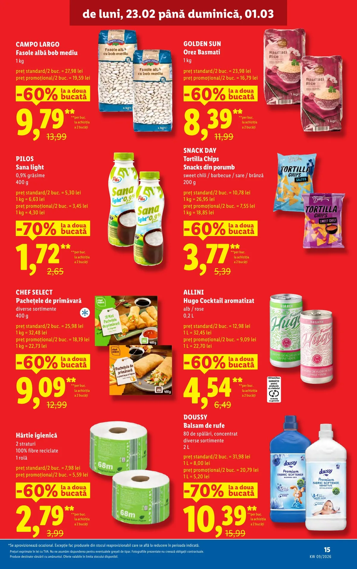 Lidl akciós újság Románia 02.23–03.01 – 15. oldal