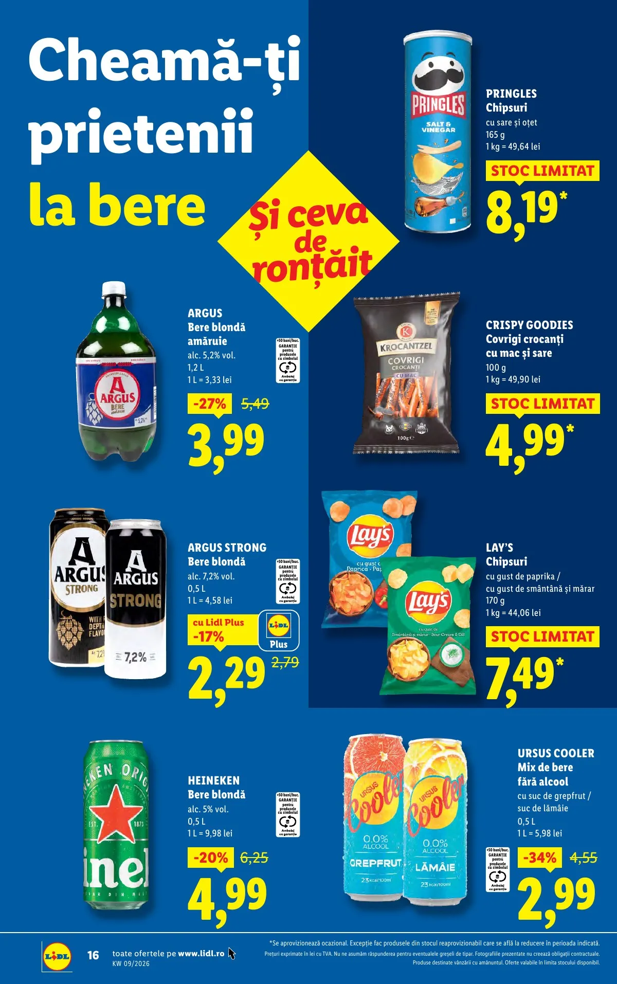 Lidl akciós újság Románia 02.23–03.01 – 16. oldal