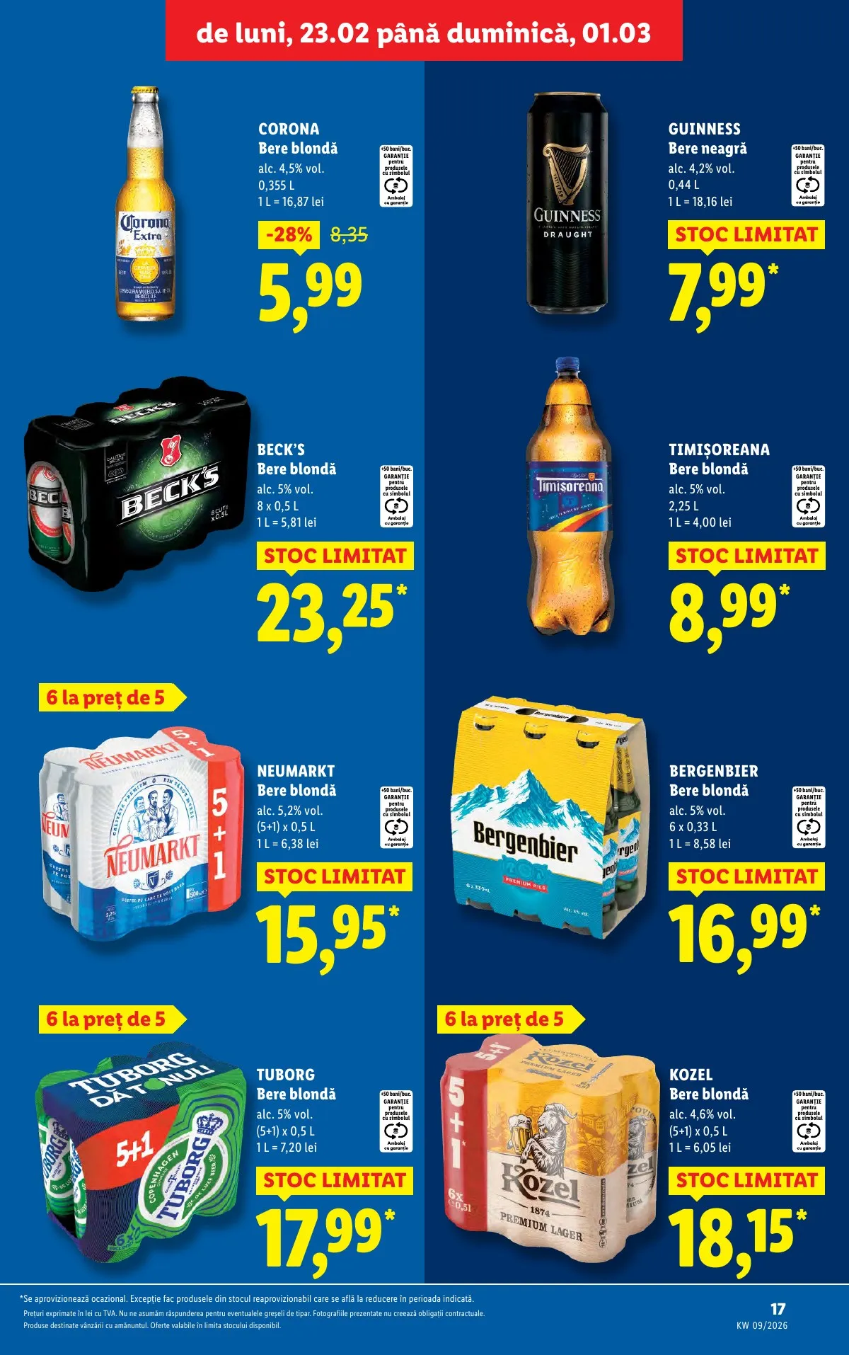 Lidl akciós újság Románia 02.23–03.01 – 17. oldal
