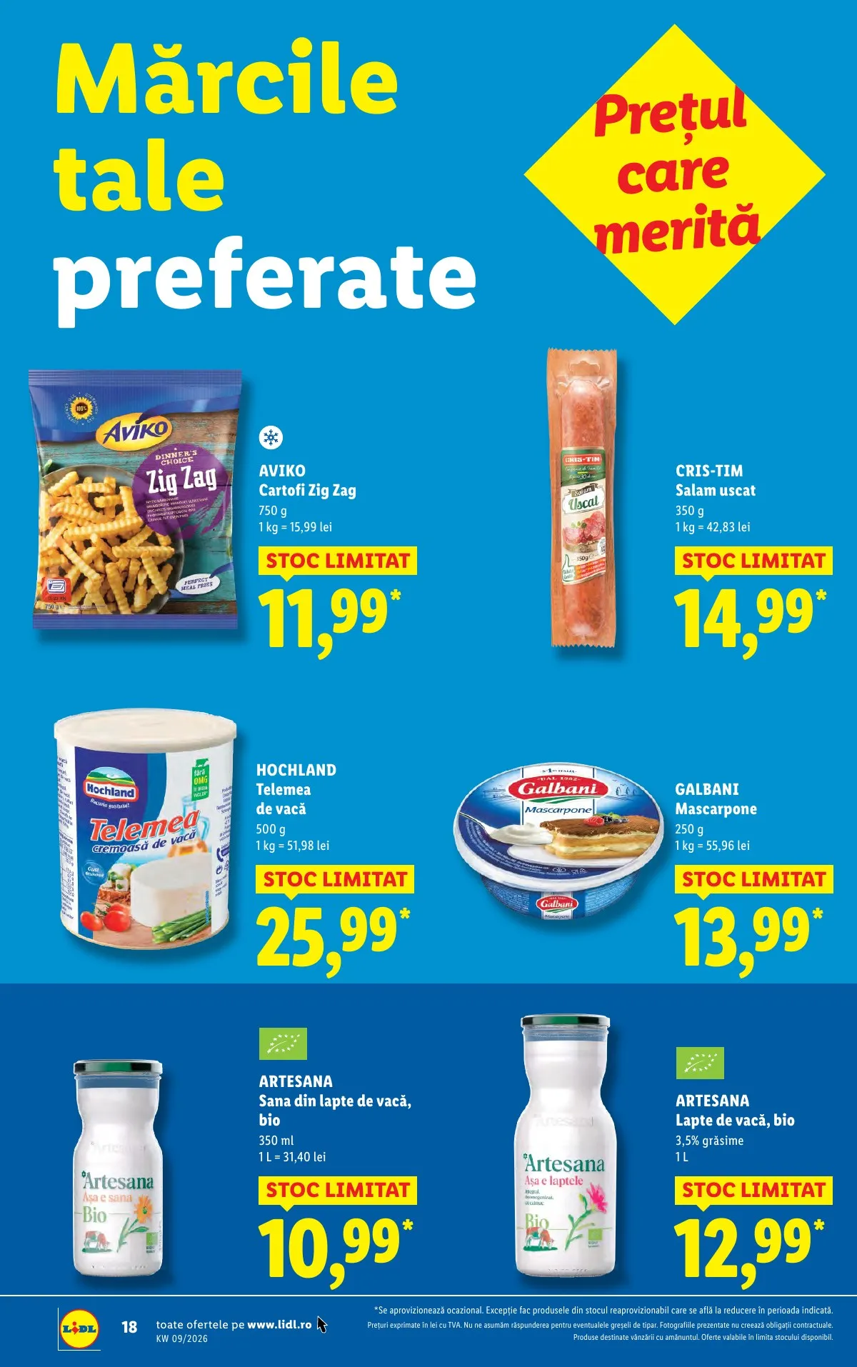 Lidl akciós újság Románia 02.23–03.01 – 18. oldal
