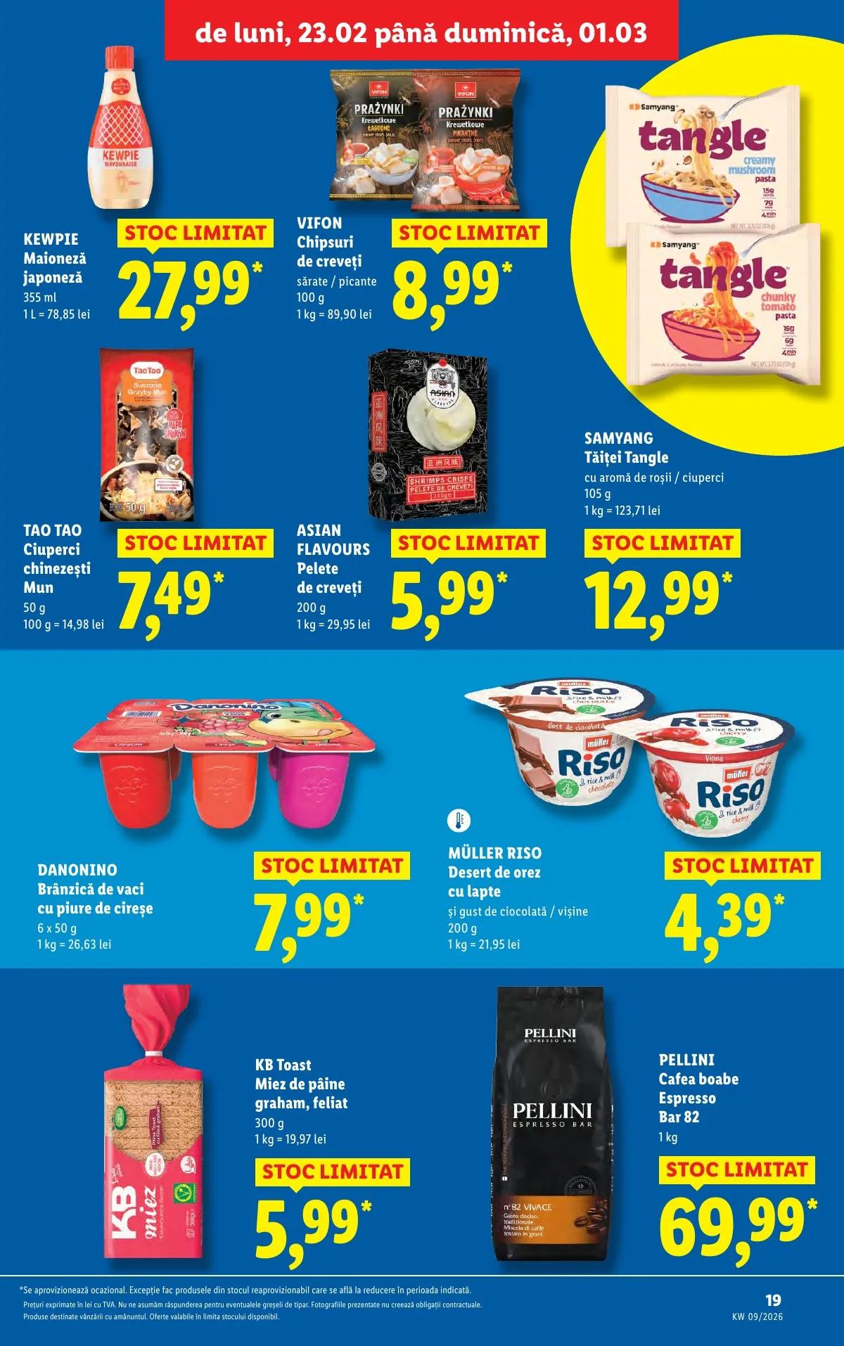 Lidl akciós újság Románia 02.23–03.01 – 19. oldal