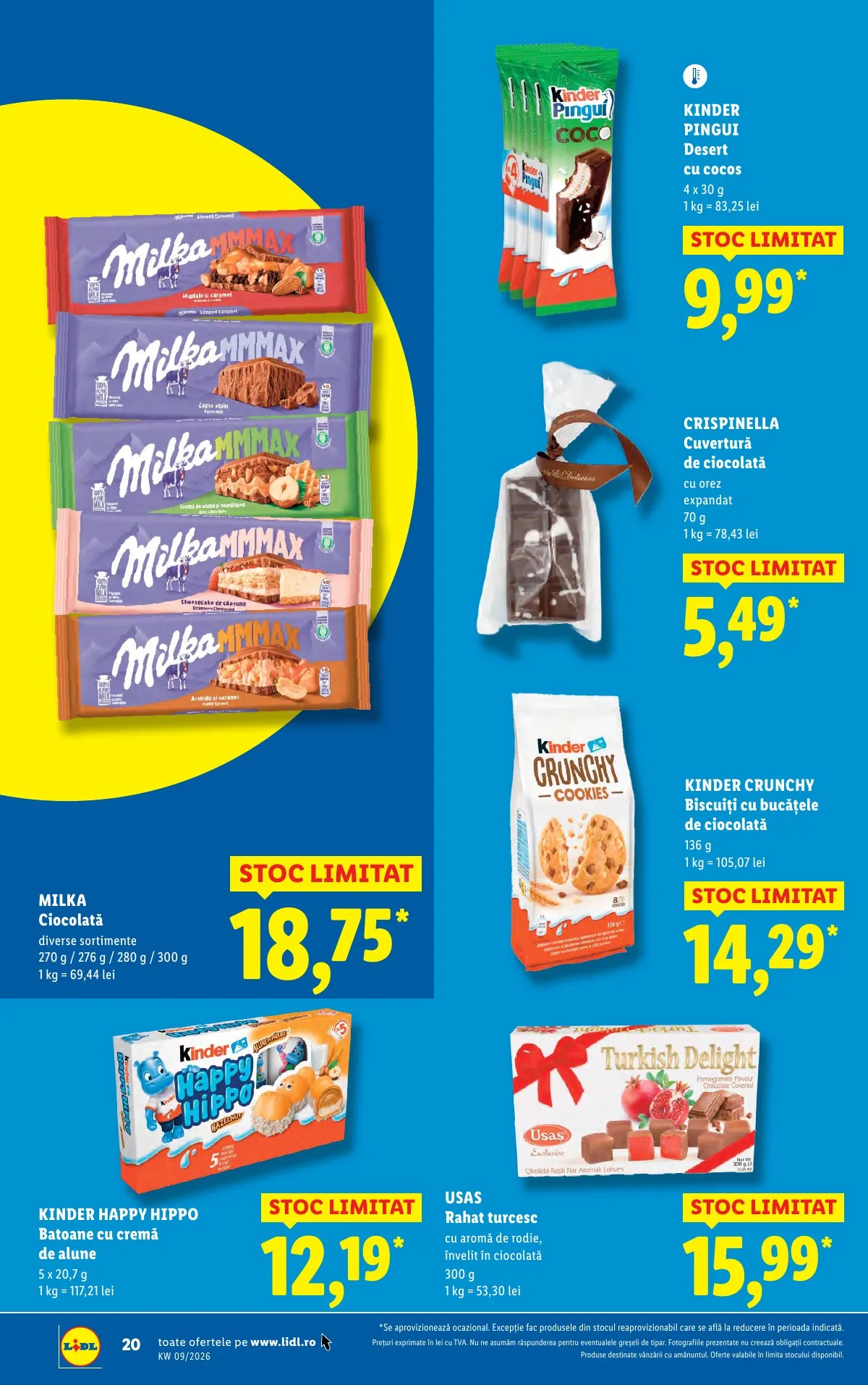 Lidl akciós újság Románia 02.23–03.01 – 20. oldal