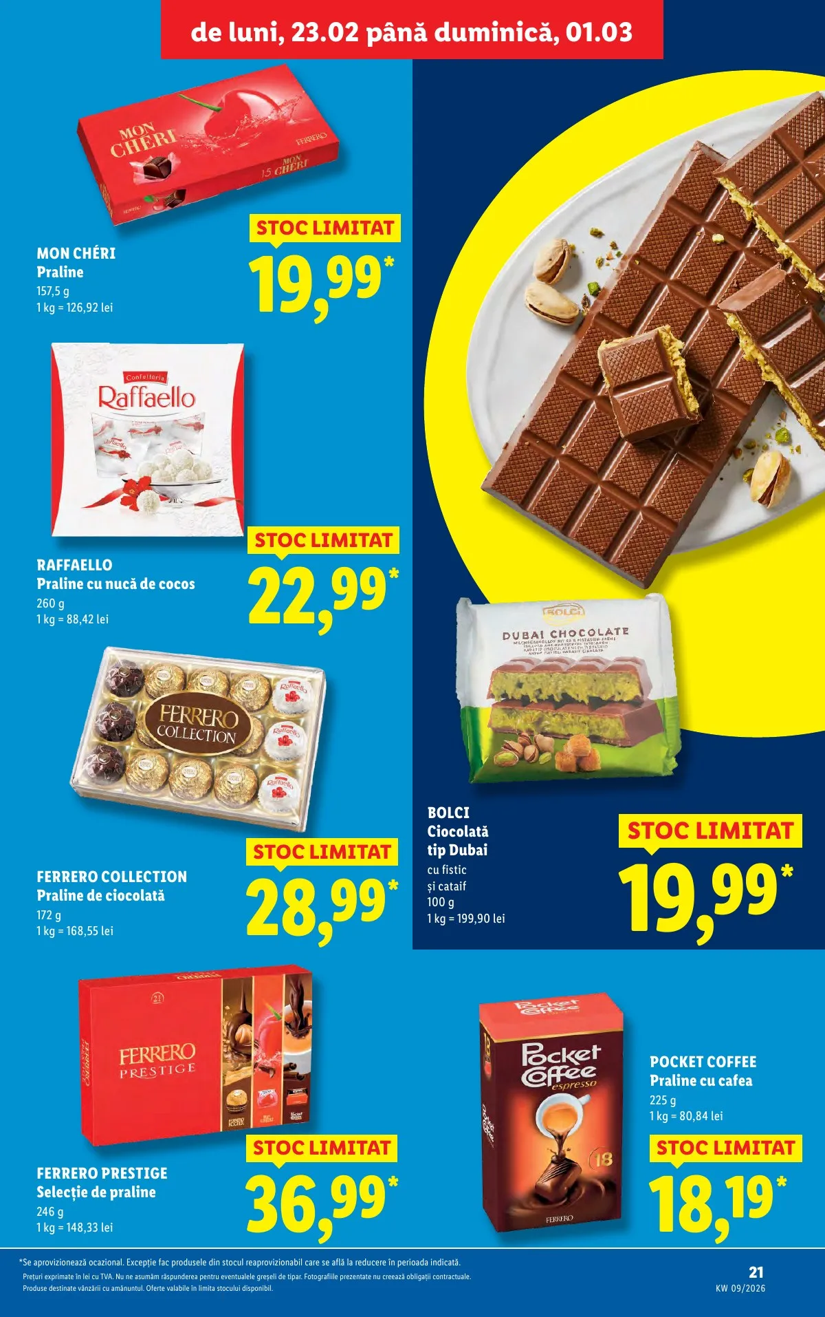 Lidl akciós újság Románia 02.23–03.01 – 21. oldal