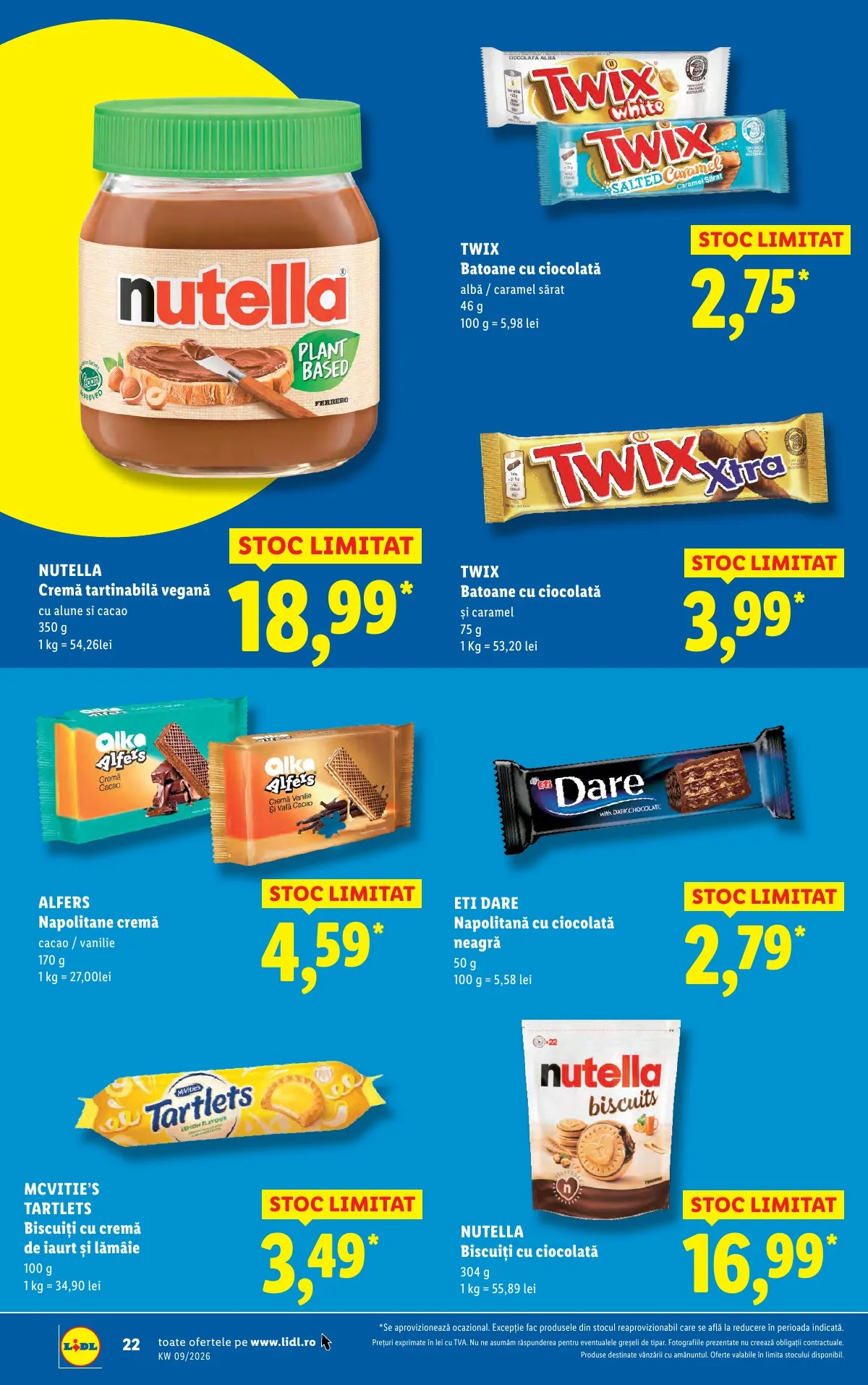 Lidl akciós újság Románia 02.23–03.01 – 22. oldal