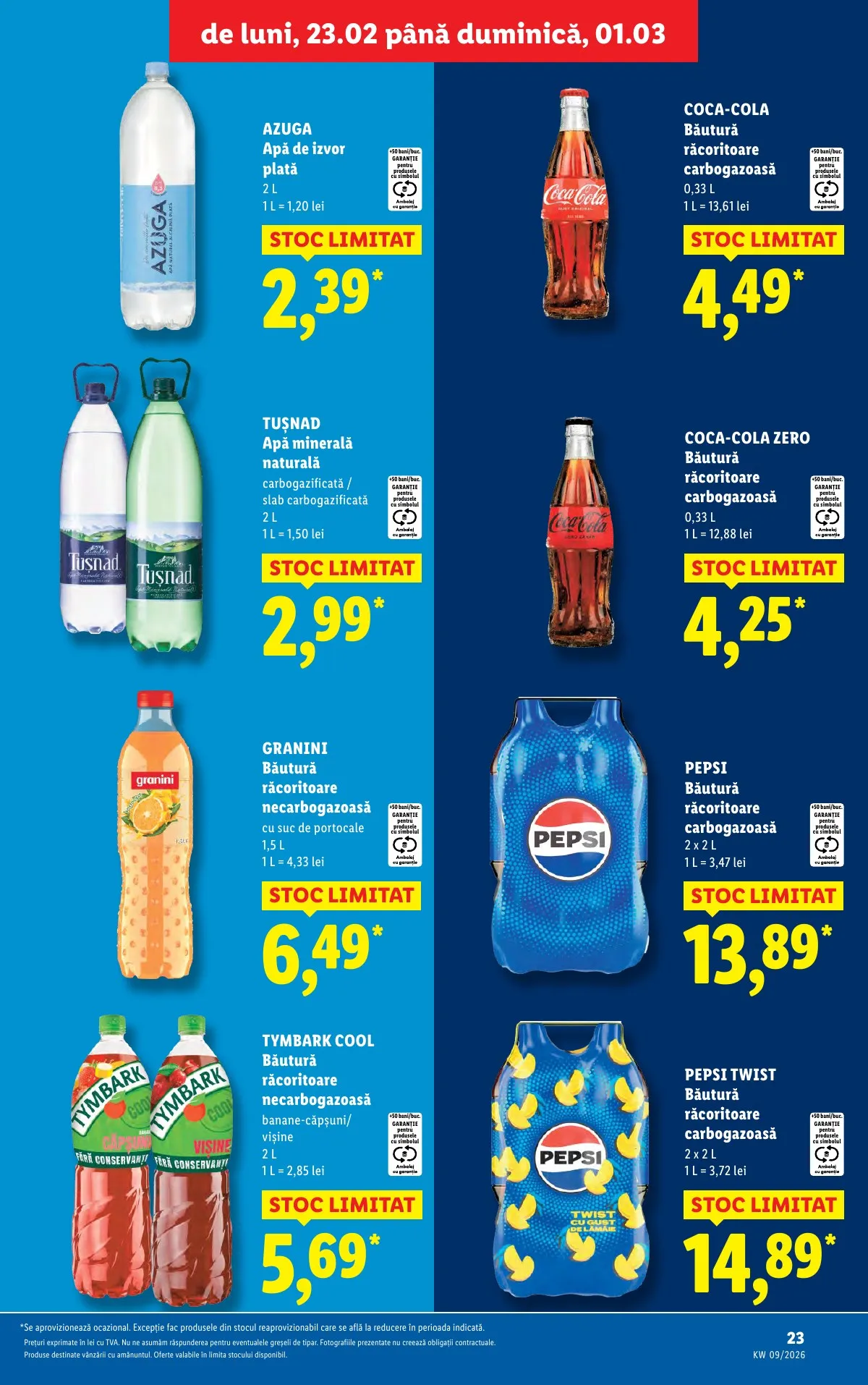 Lidl akciós újság Románia 02.23–03.01 – 23. oldal