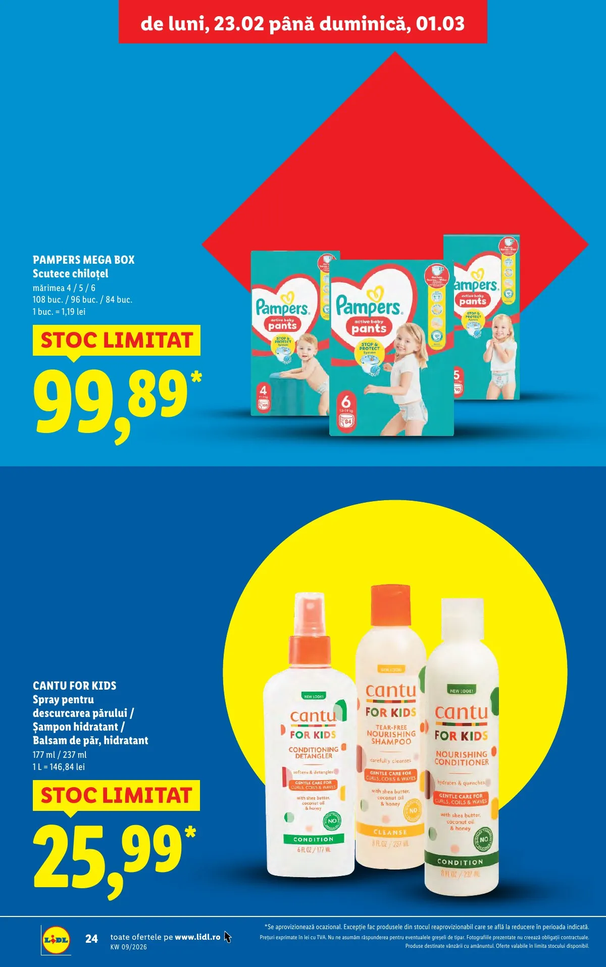 Lidl akciós újság Románia 02.23–03.01 – 24. oldal