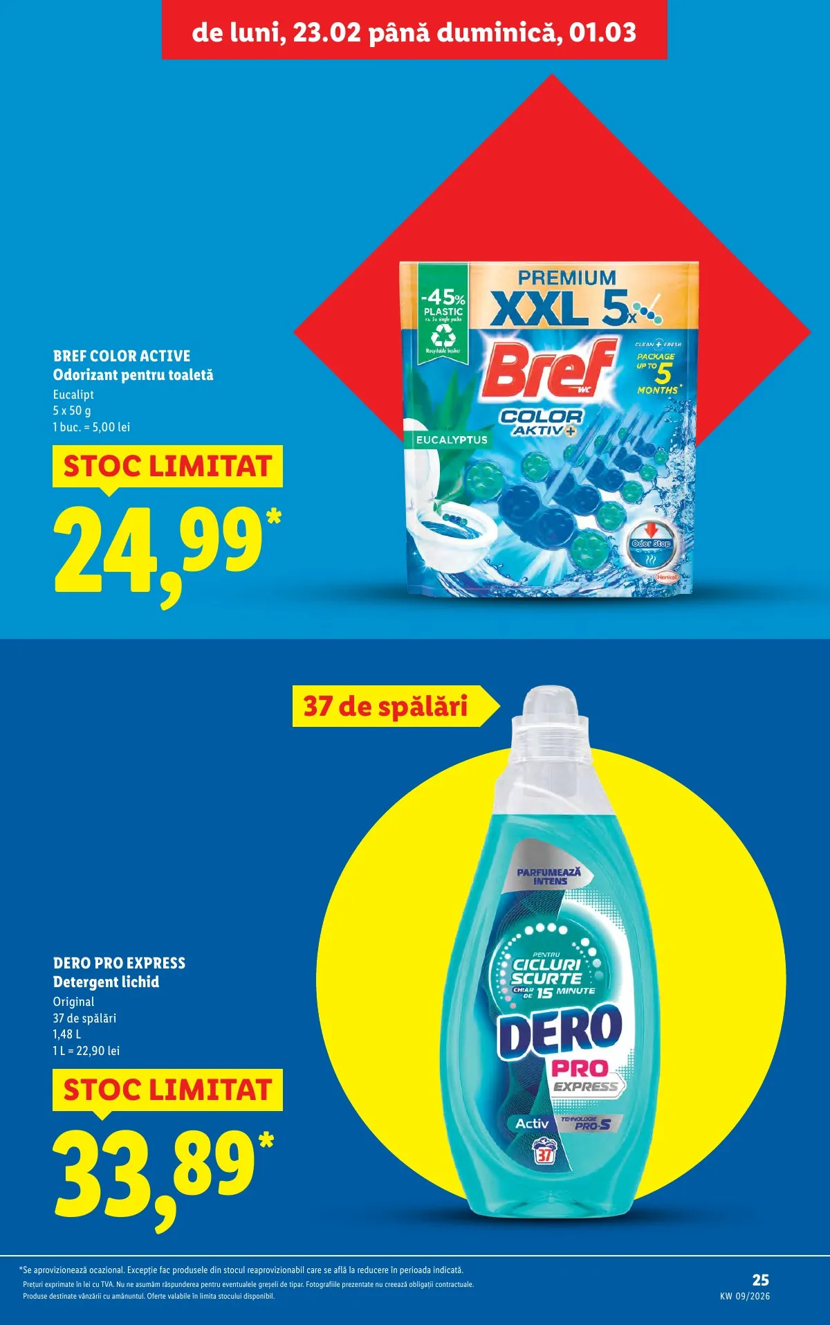 Lidl akciós újság Románia 02.23–03.01 – 25. oldal