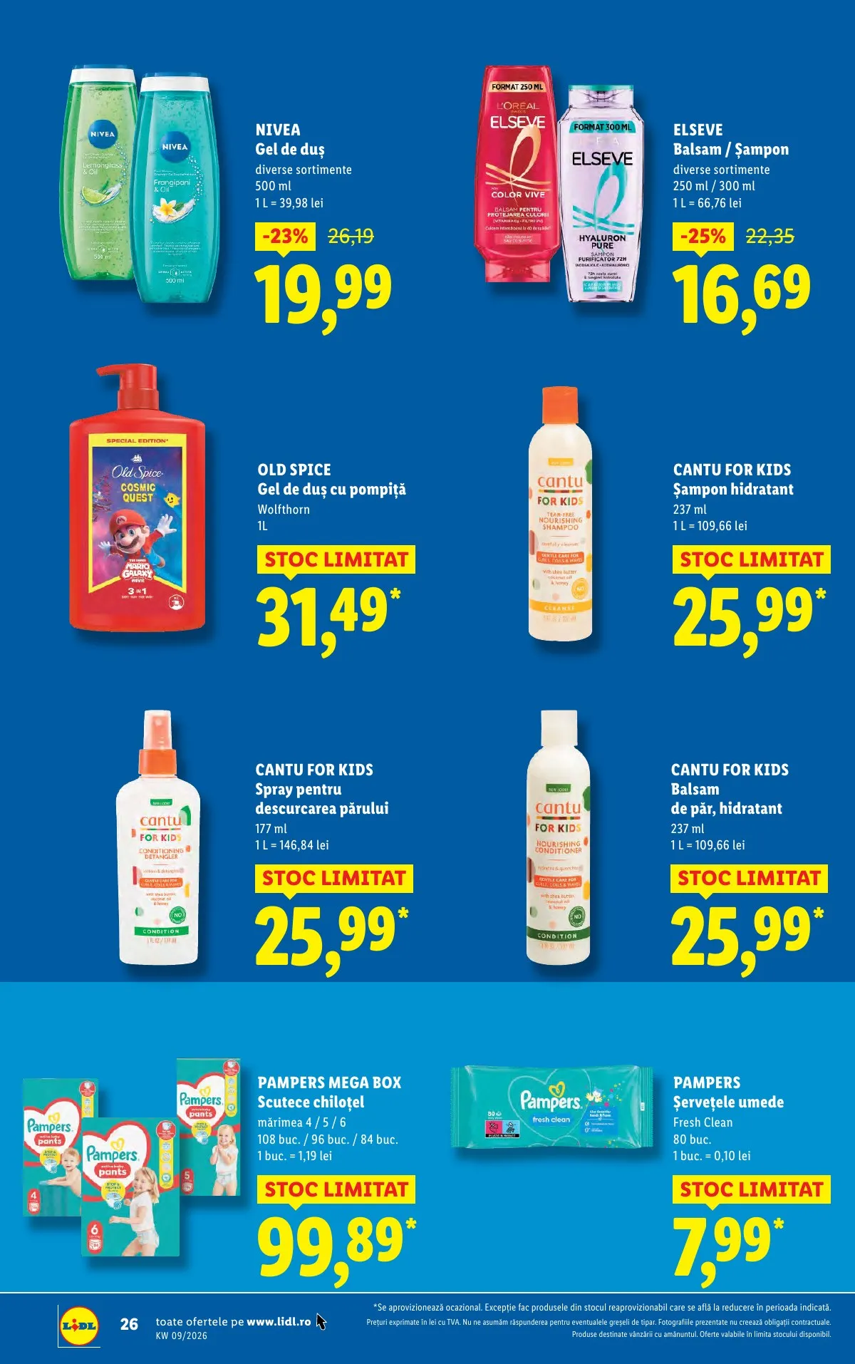 Lidl akciós újság Románia 02.23–03.01 – 26. oldal