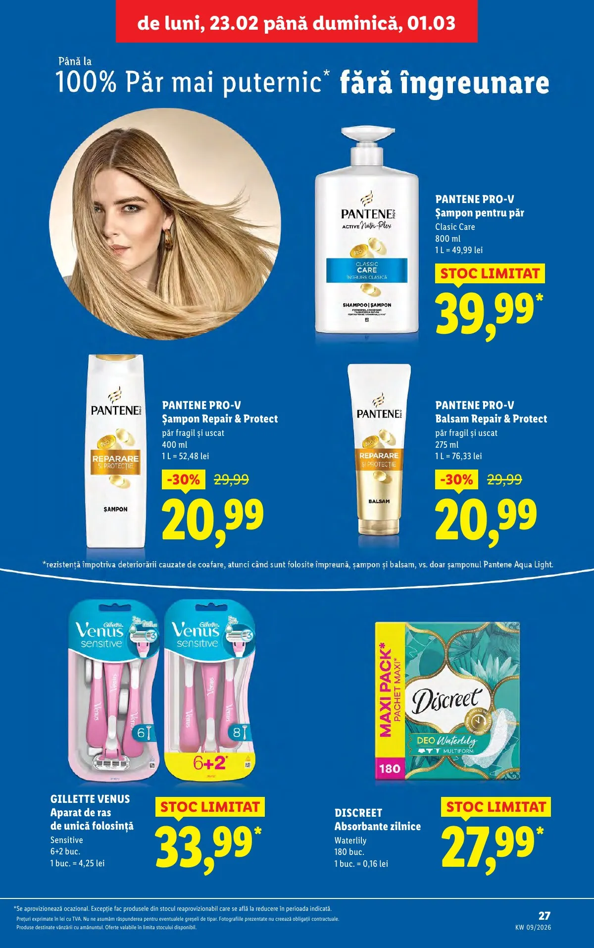 Lidl akciós újság Románia 02.23–03.01 – 27. oldal