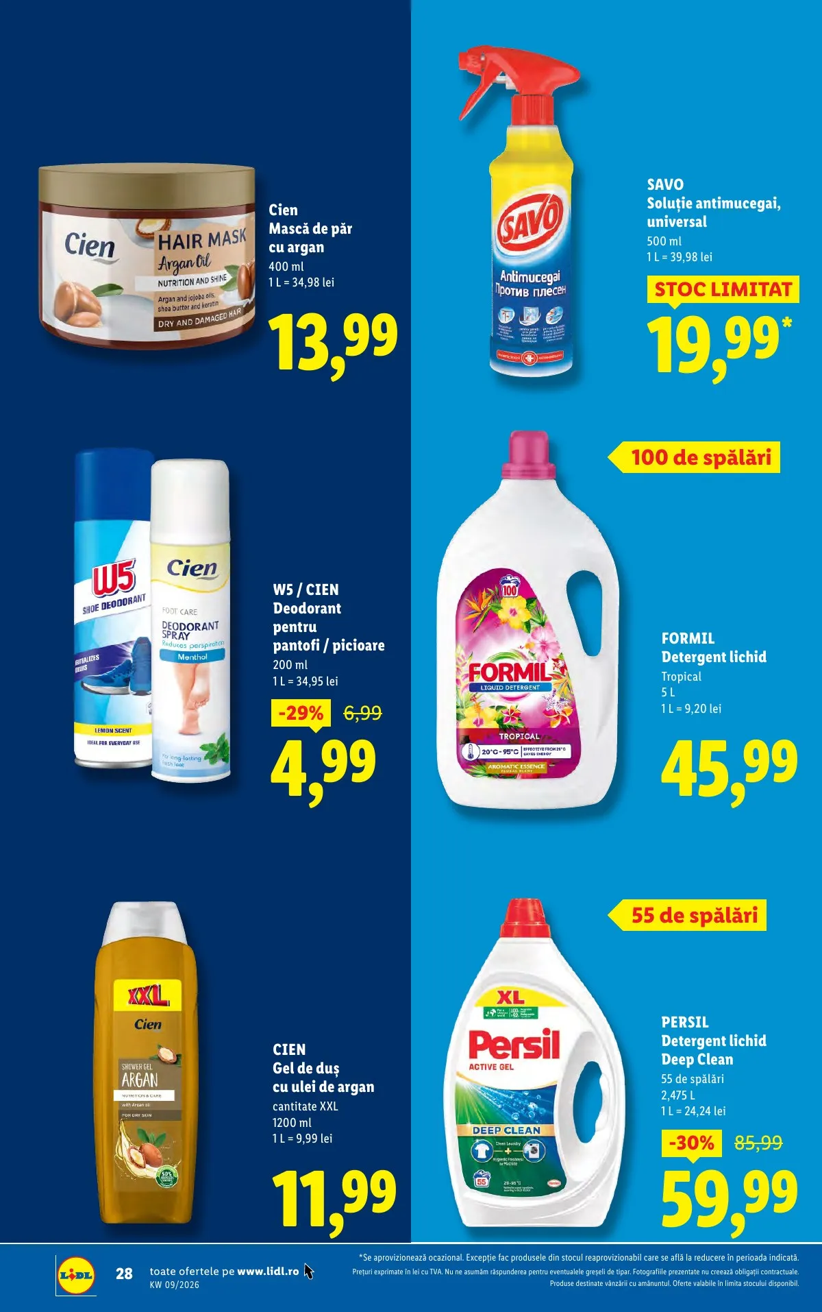 Lidl akciós újság Románia 02.23–03.01 – 28. oldal