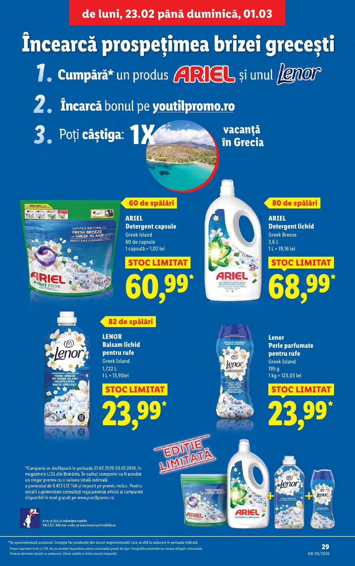 Lidl akciós újság Románia 02.23–03.01 – 29. oldal