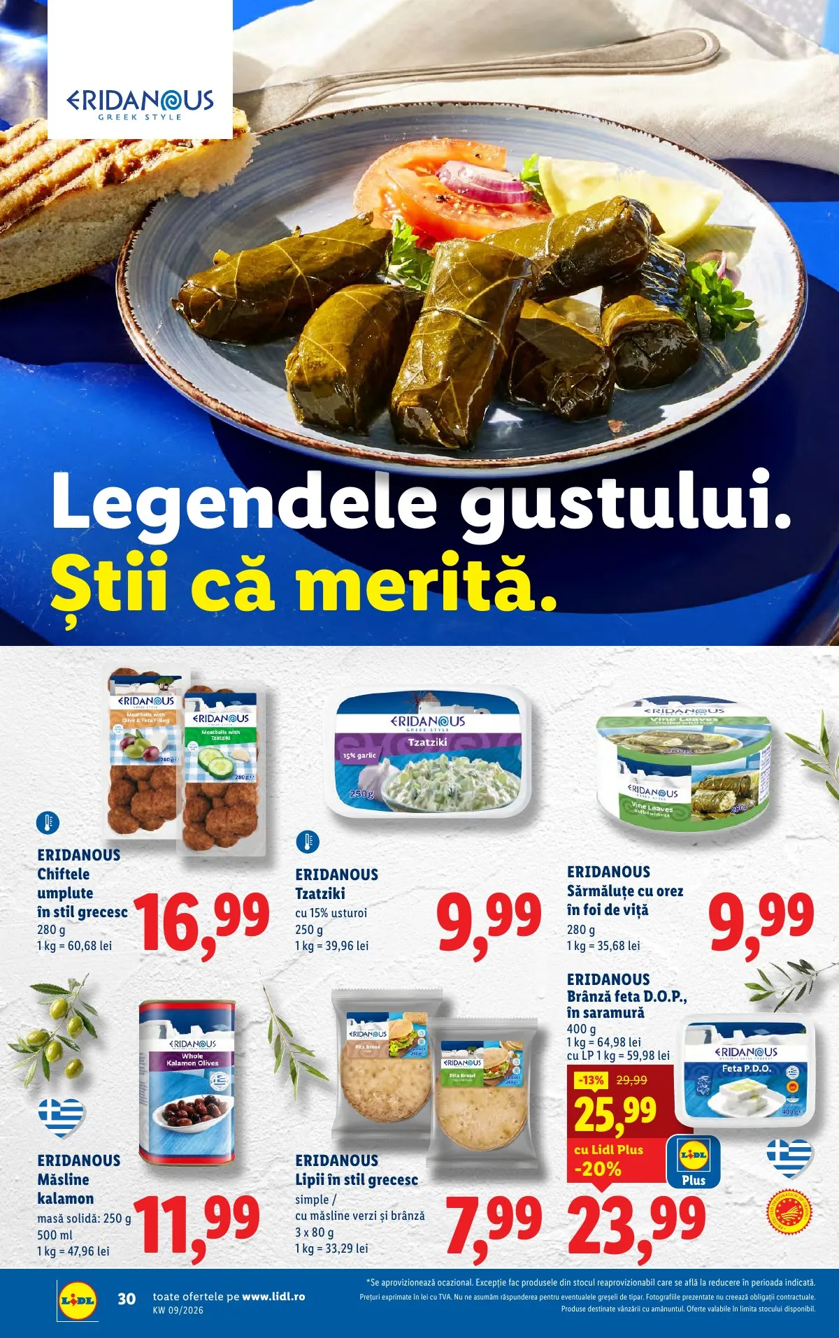 Lidl akciós újság Románia 02.23–03.01 – 30. oldal