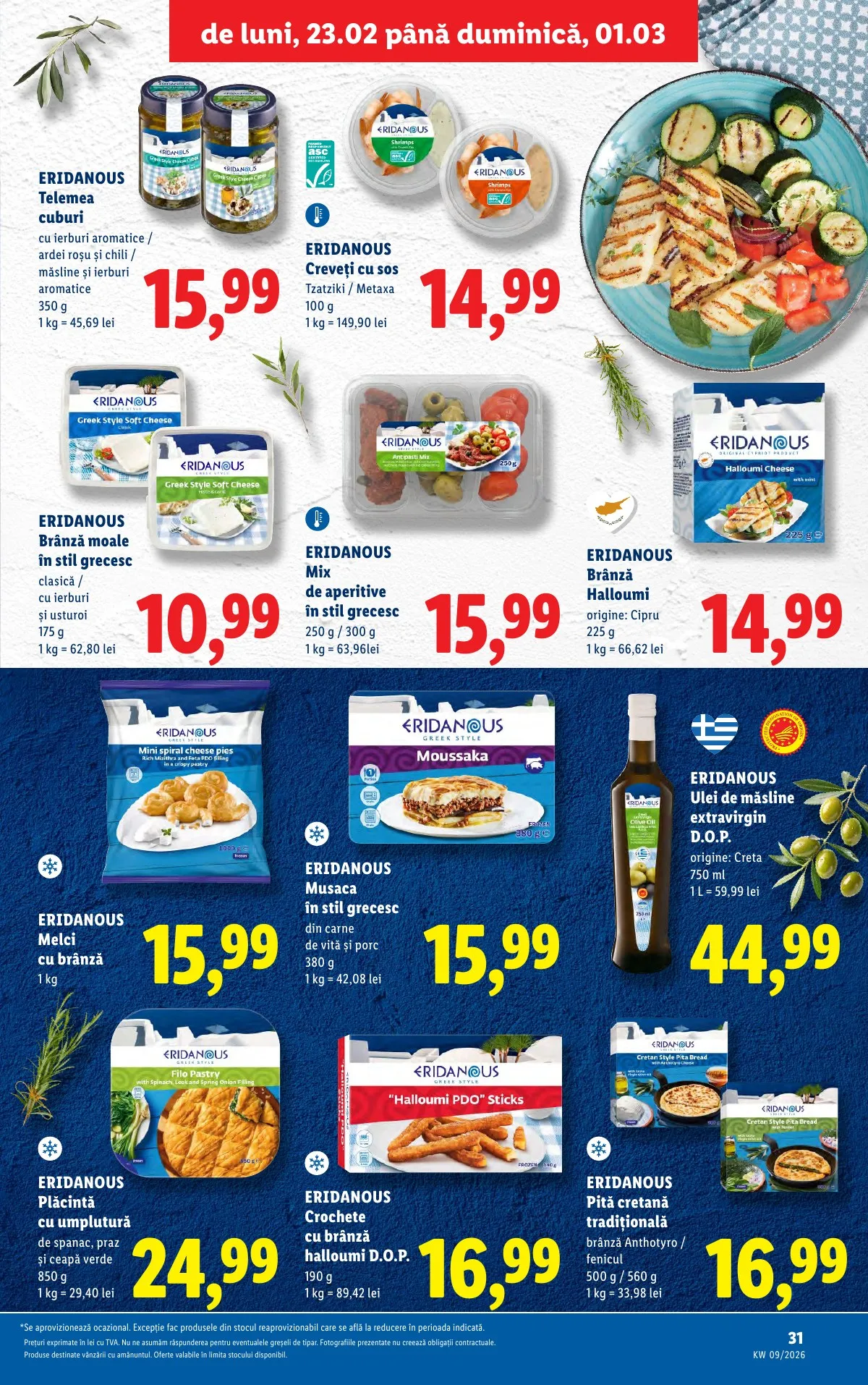 Lidl akciós újság Románia 02.23–03.01 – 31. oldal