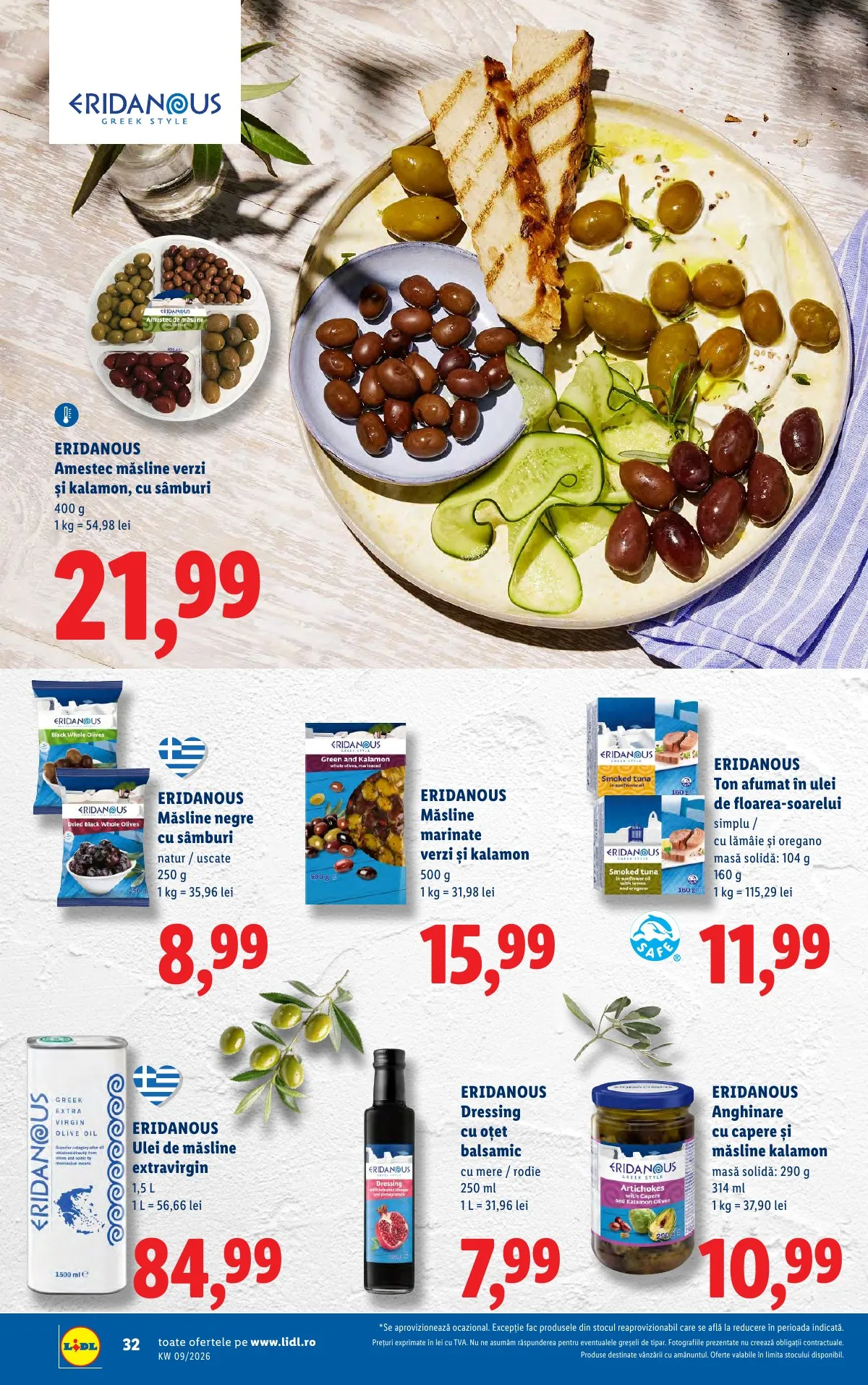 Lidl akciós újság Románia 02.23–03.01 – 32. oldal