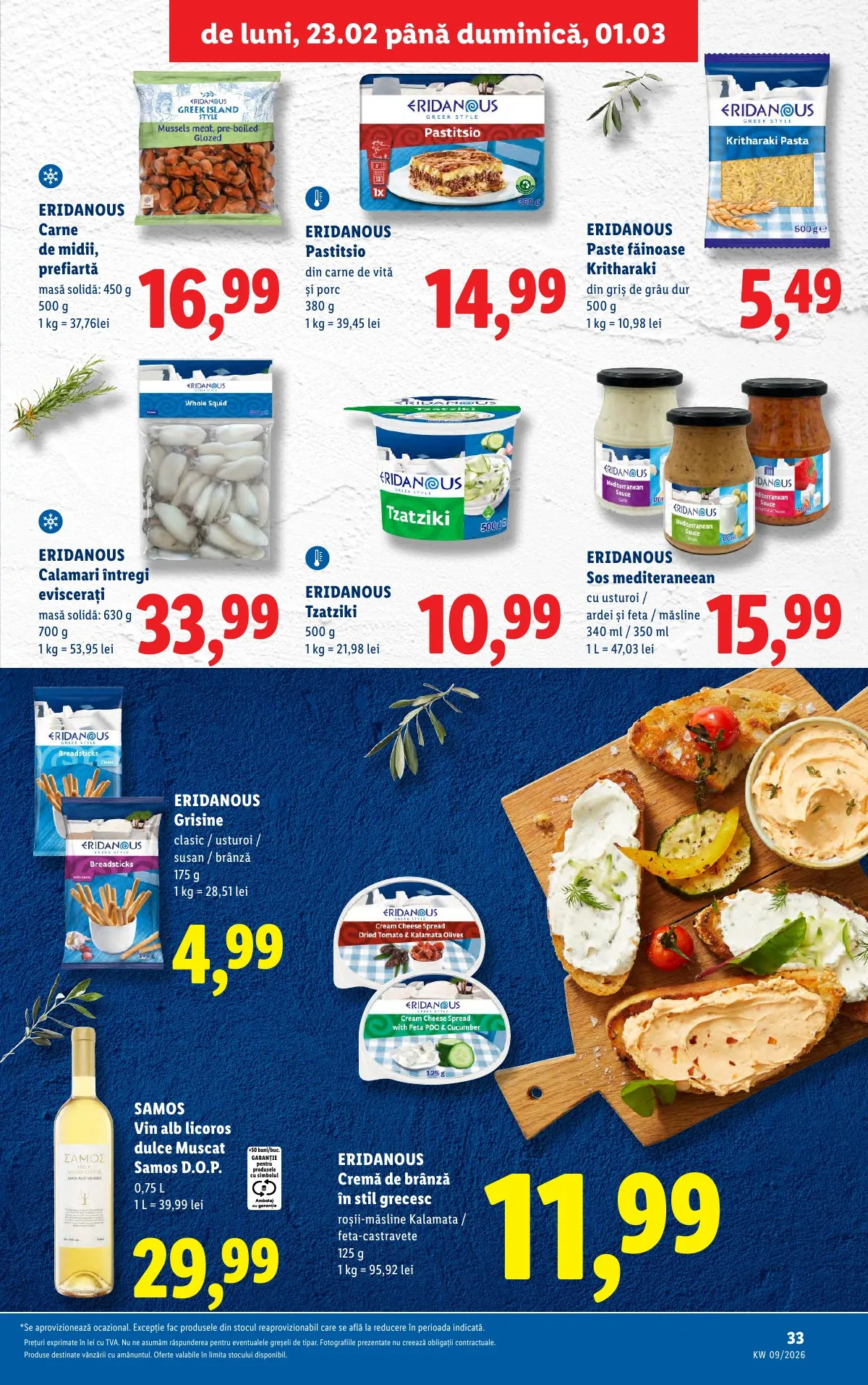 Lidl akciós újság Románia 02.23–03.01 – 33. oldal