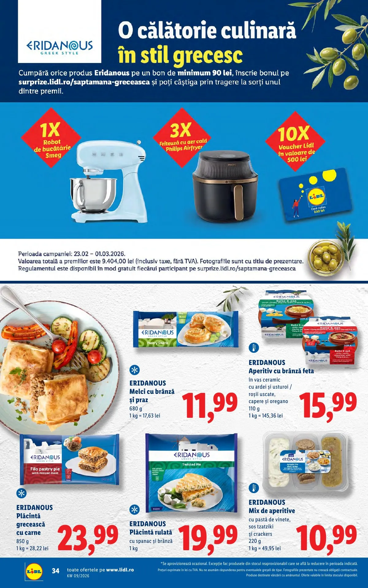 Lidl akciós újság Románia 02.23–03.01 – 34. oldal