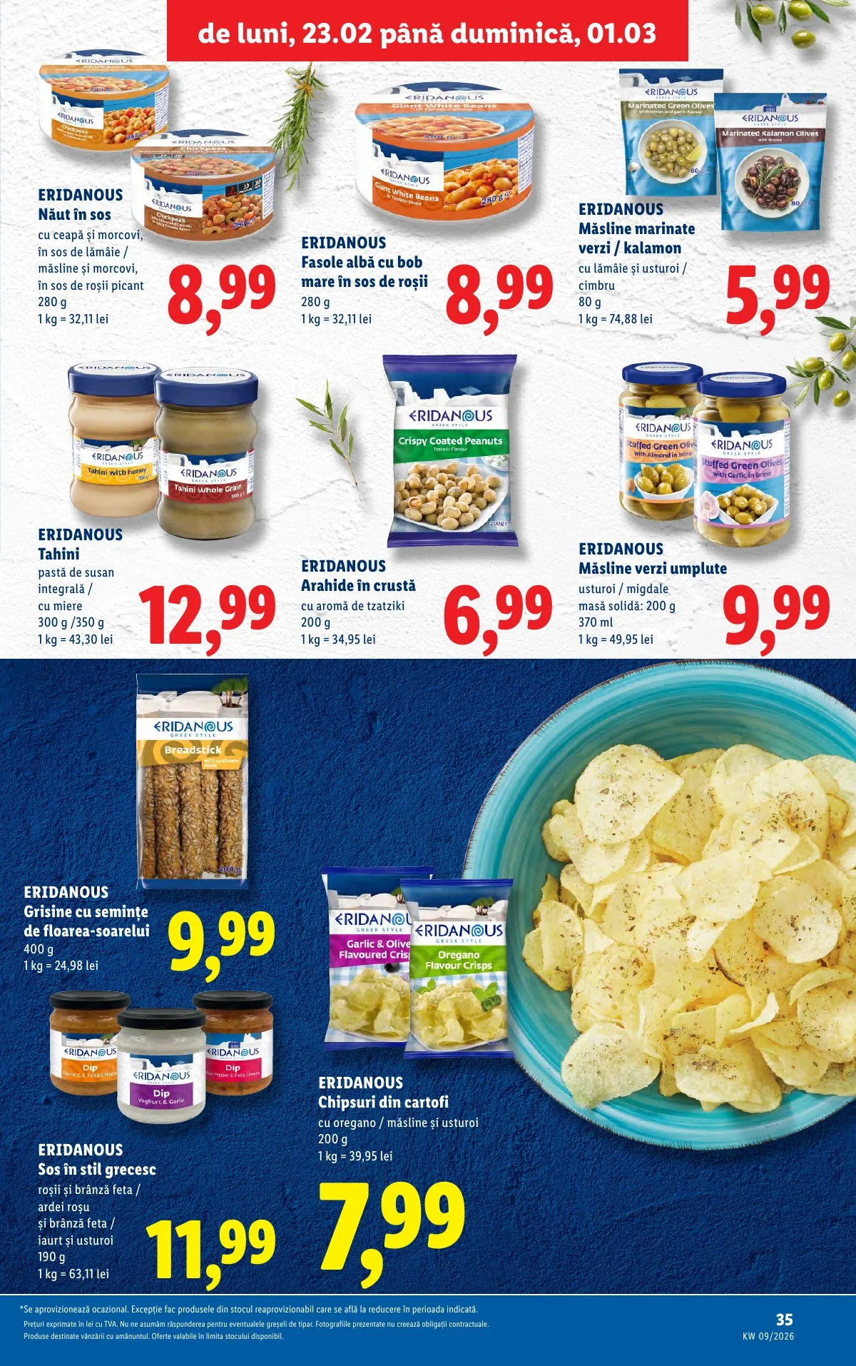 Lidl akciós újság Románia 02.23–03.01 – 35. oldal