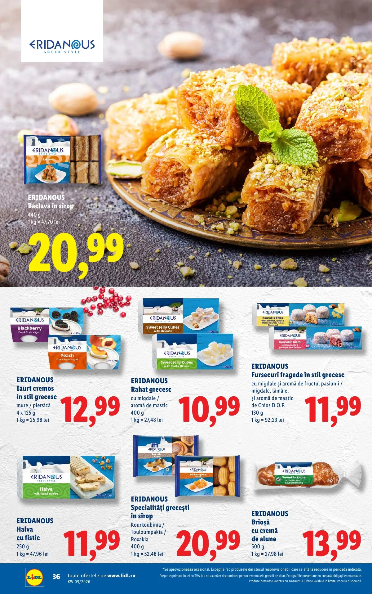 Lidl akciós újság Románia 02.23–03.01 – 36. oldal