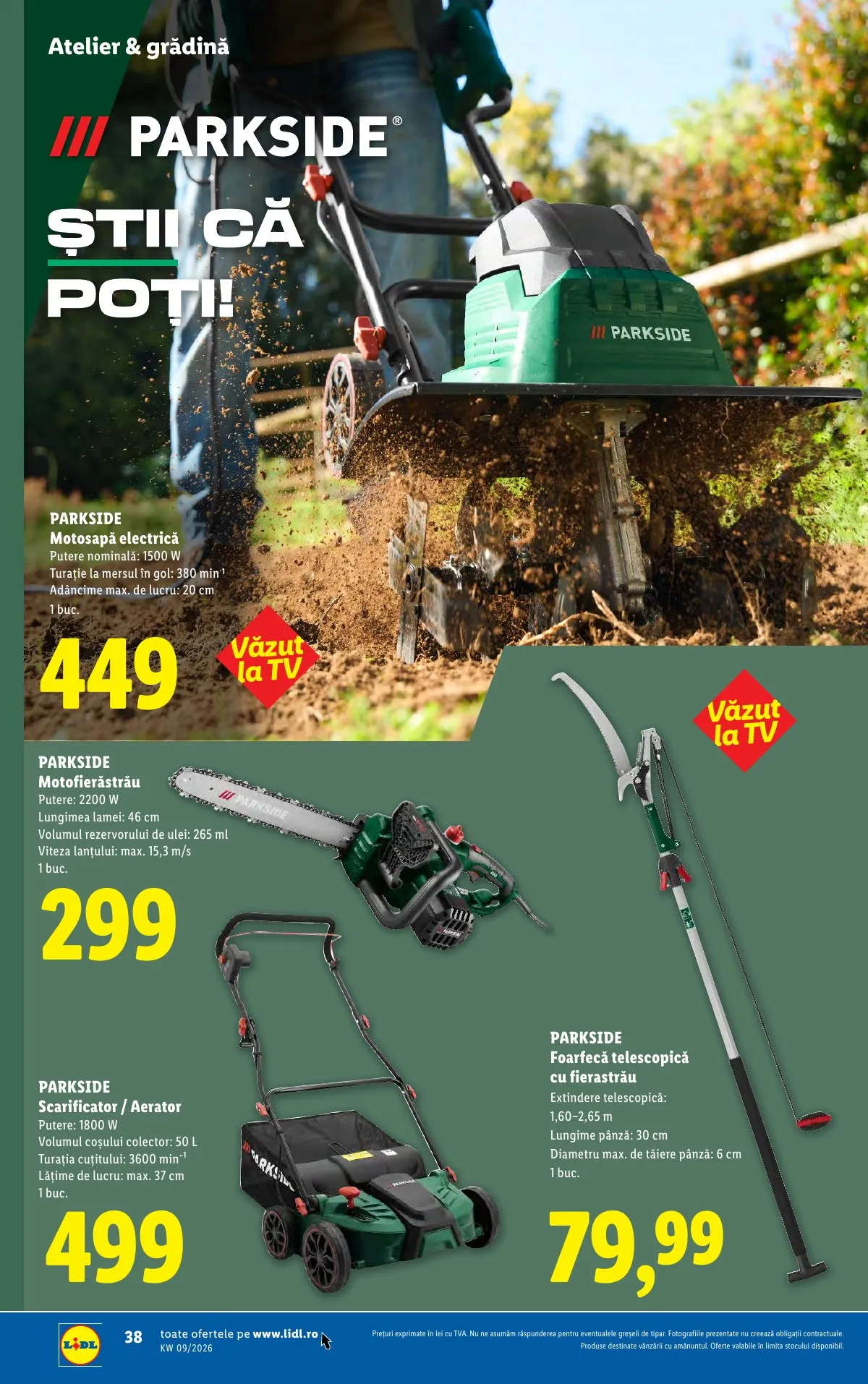 Lidl akciós újság Románia 02.23–03.01 – 38. oldal