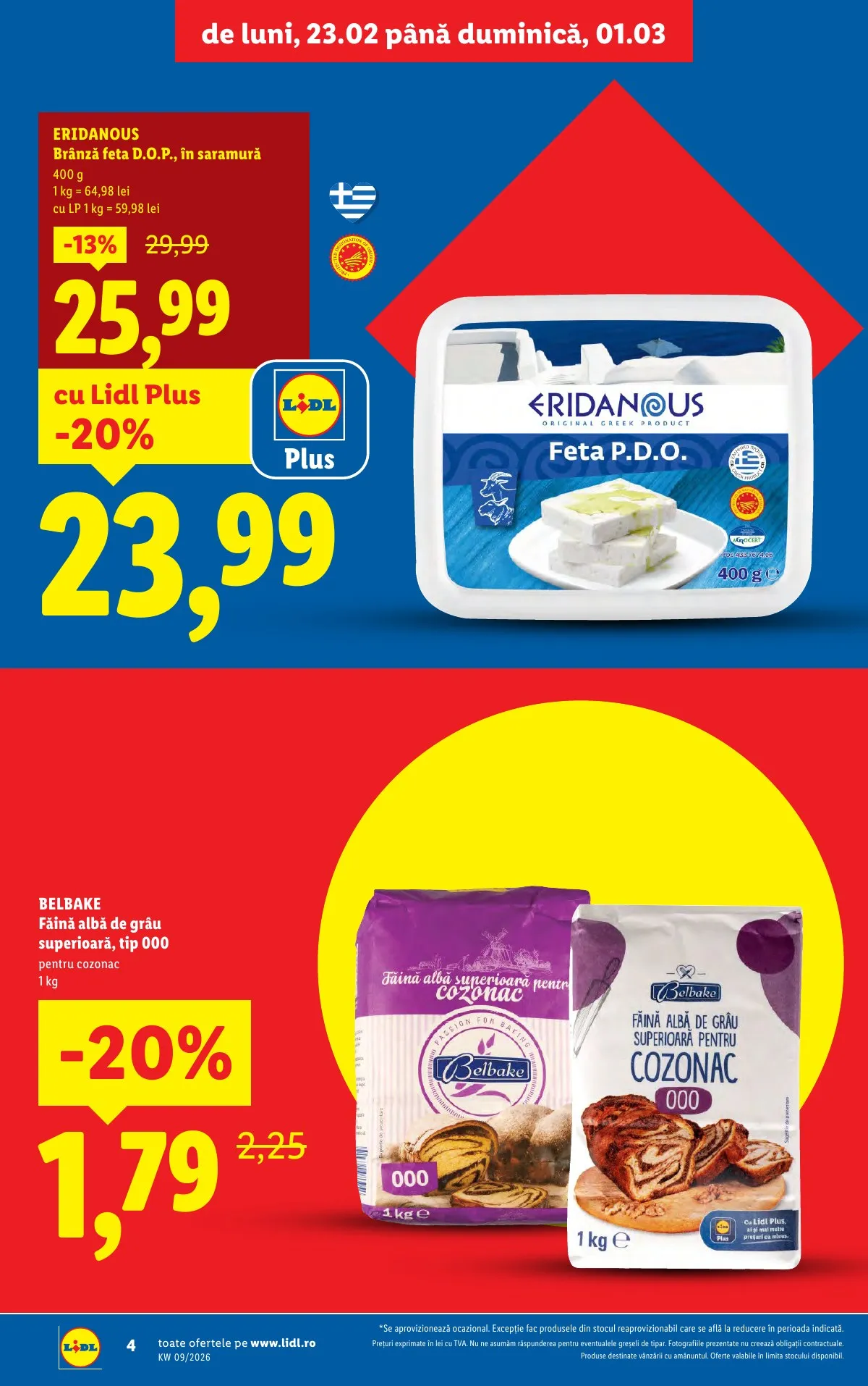 Lidl akciós újság Románia 02.23–03.01 – 4. oldal