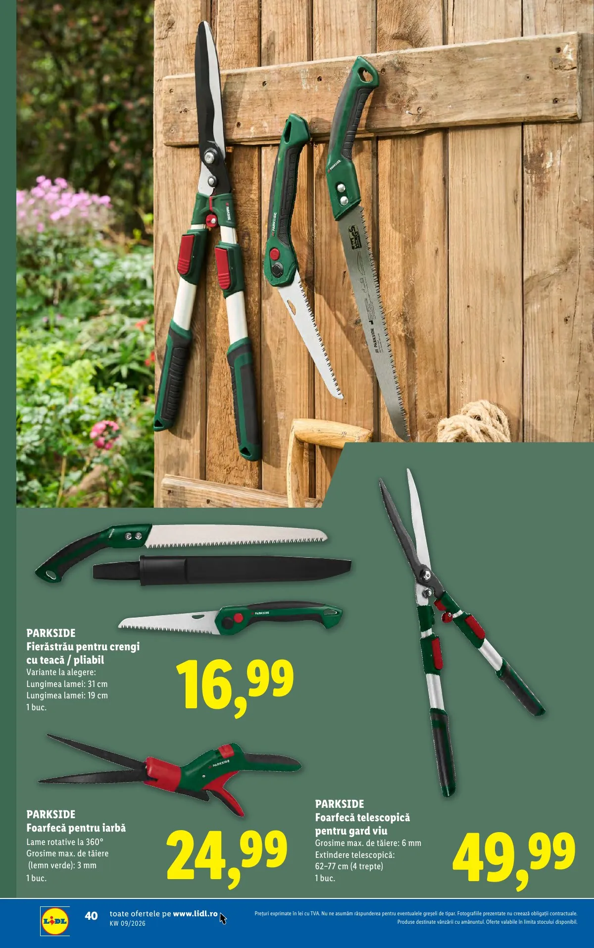 Lidl akciós újság Románia 02.23–03.01 – 40. oldal