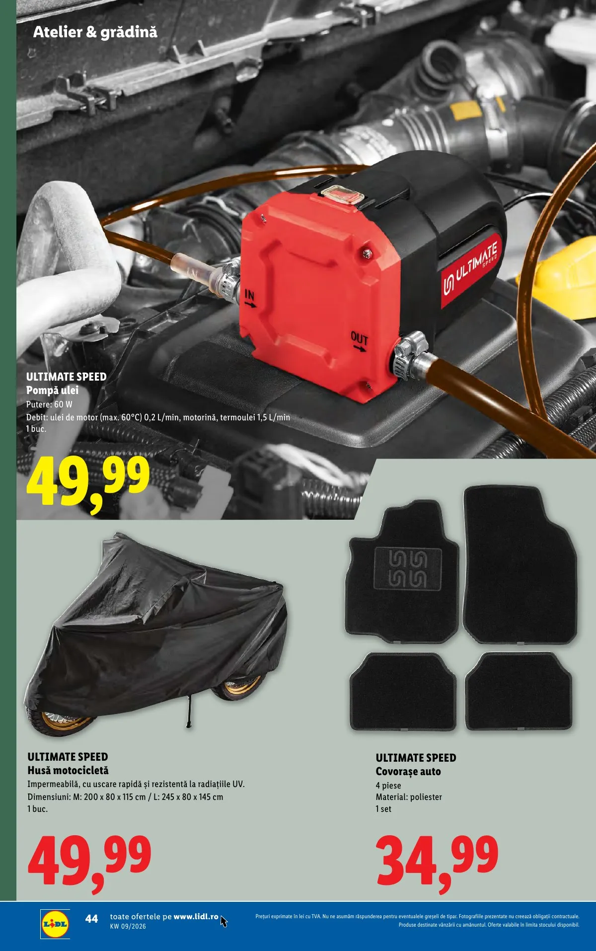 Lidl akciós újság Románia 02.23–03.01 – 44. oldal