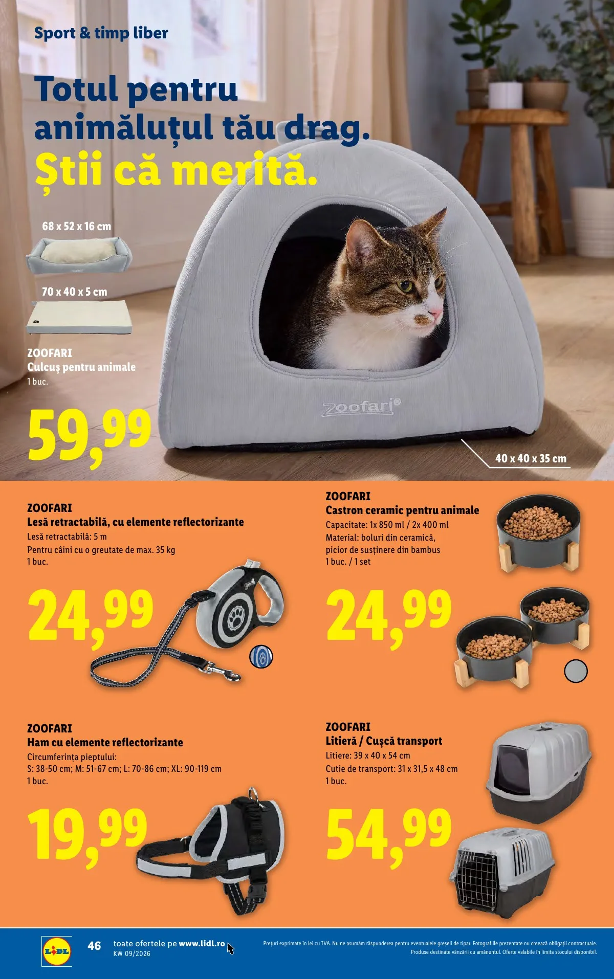 Lidl akciós újság Románia 02.23–03.01 – 46. oldal