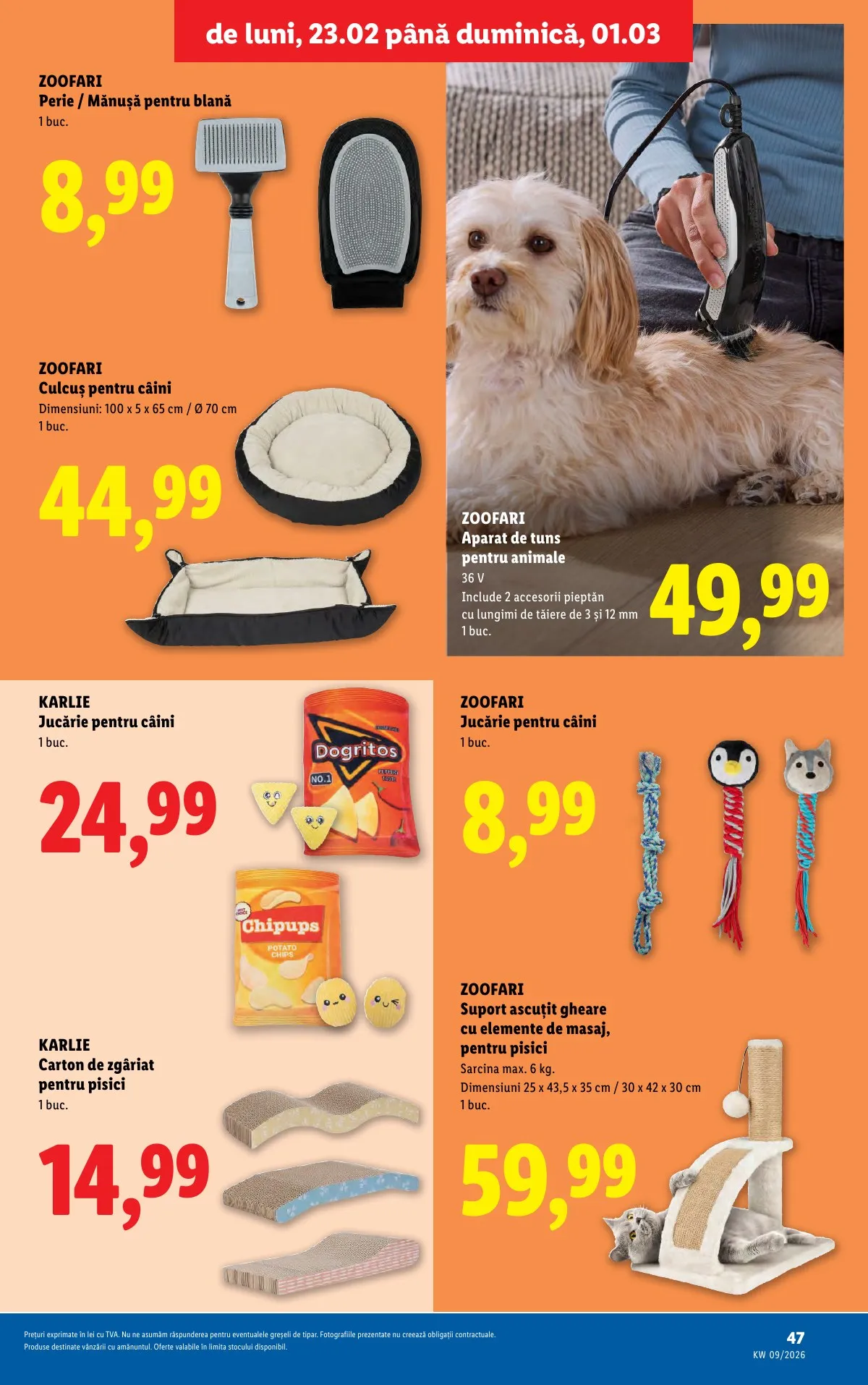 Lidl akciós újság Románia 02.23–03.01 – 47. oldal