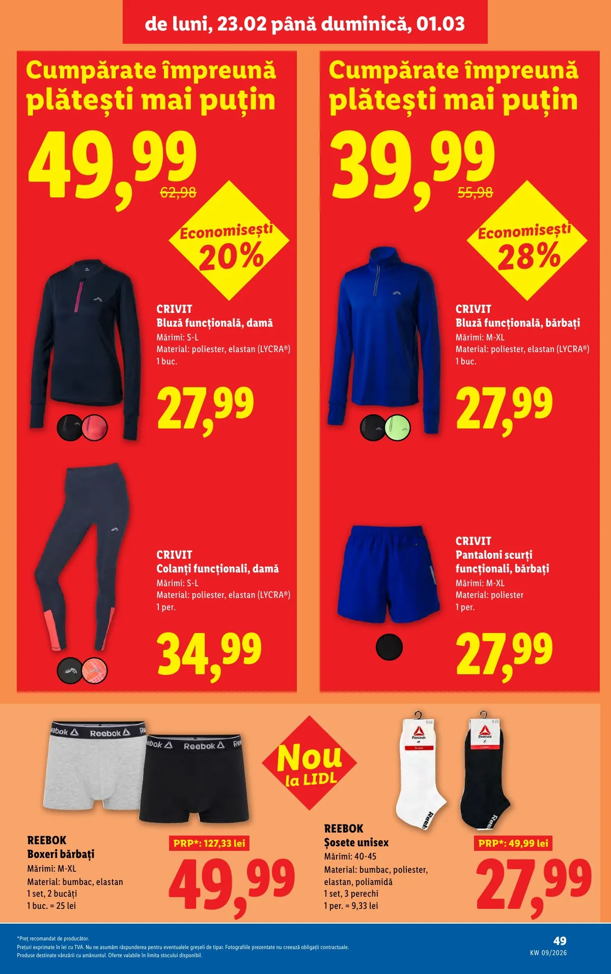Lidl akciós újság Románia 02.23–03.01 – 49. oldal