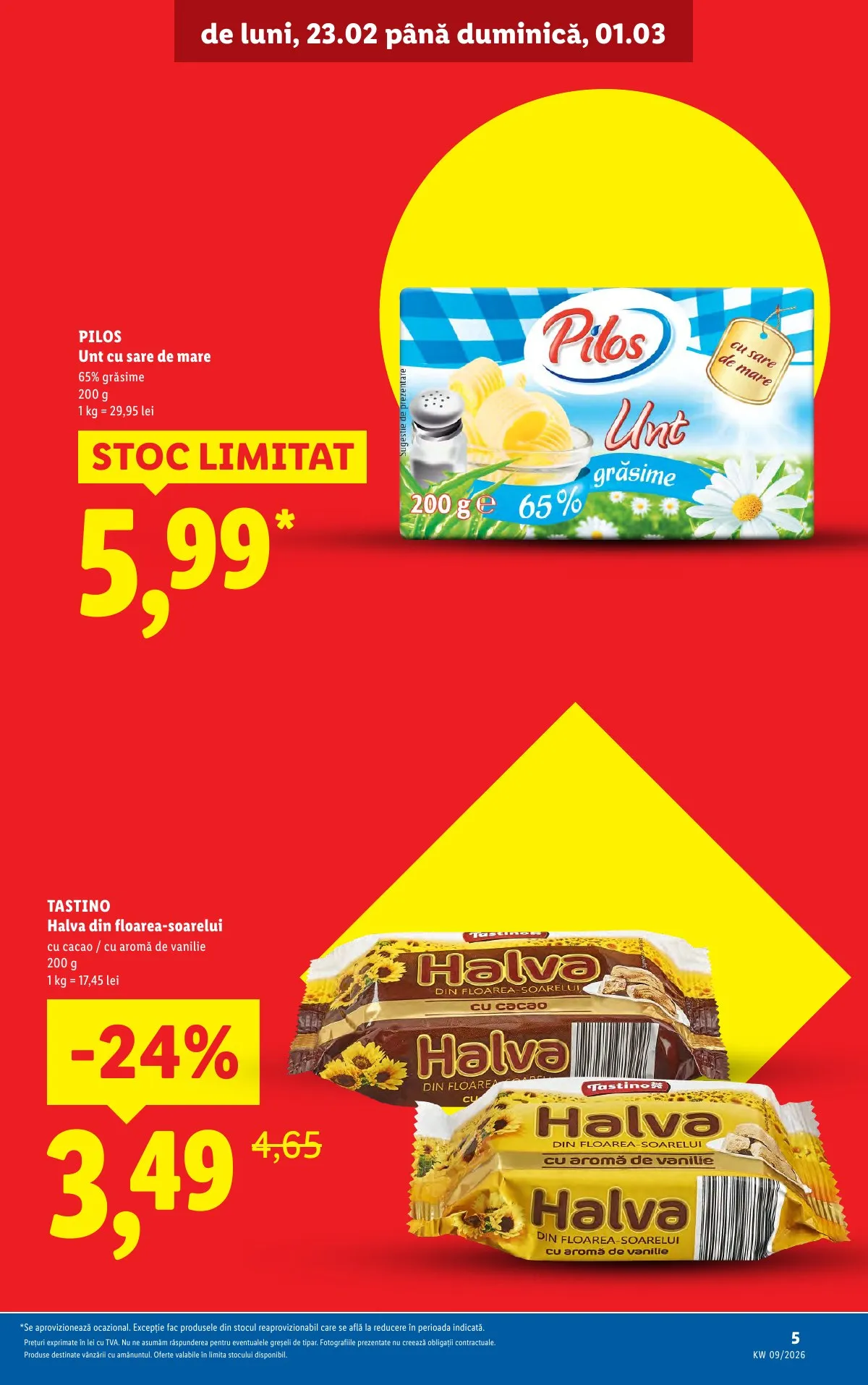 Lidl akciós újság Románia 02.23–03.01 – 5. oldal