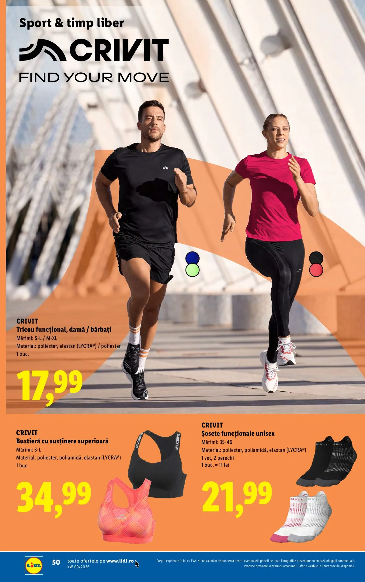 Lidl akciós újság Románia 02.23–03.01 – 50. oldal