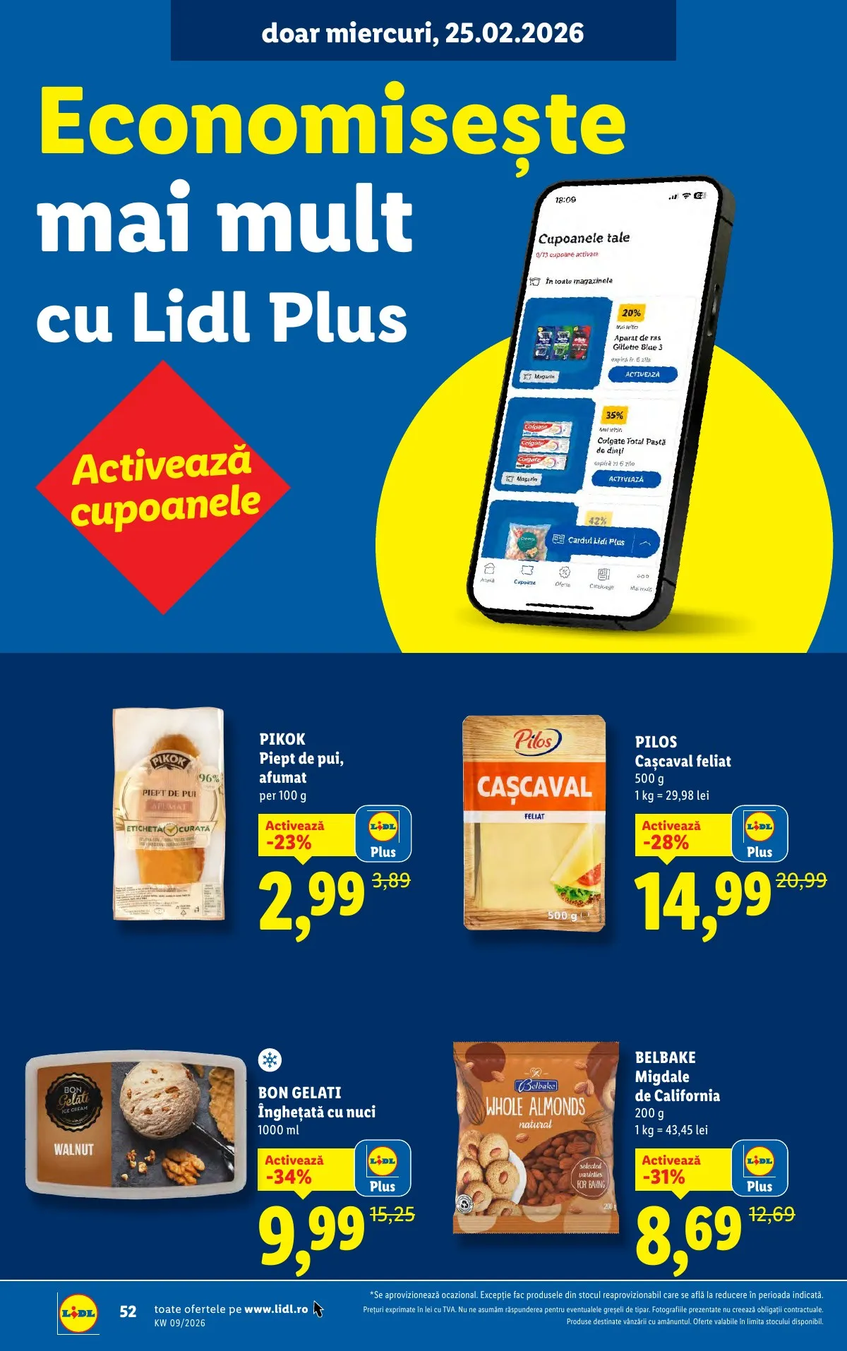 Lidl akciós újság Románia 02.23–03.01 – 52. oldal