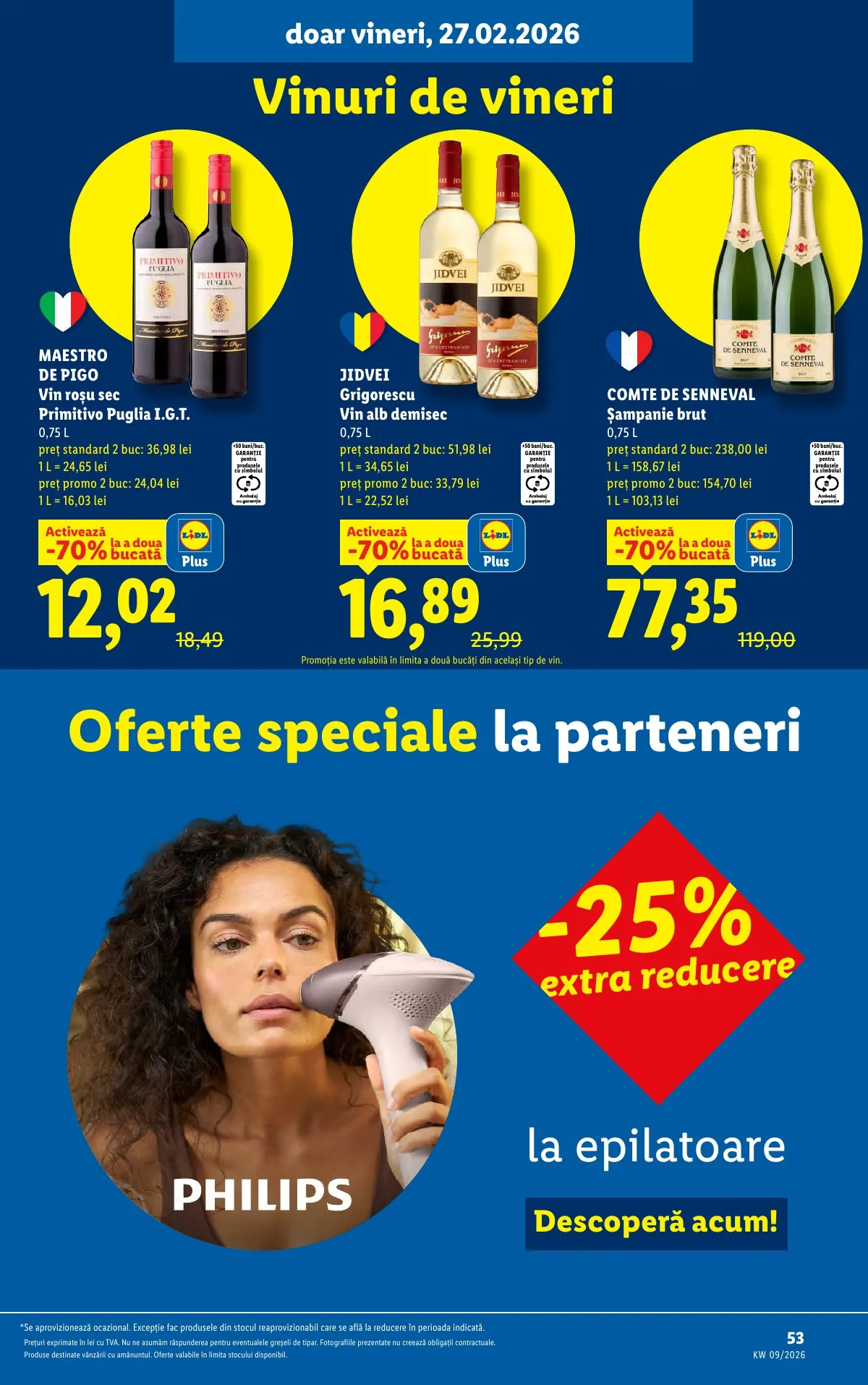 Lidl akciós újság Románia 02.23–03.01 – 53. oldal