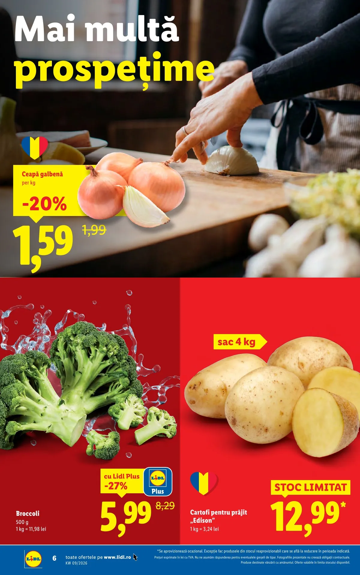 Lidl akciós újság Románia 02.23–03.01 – 6. oldal
