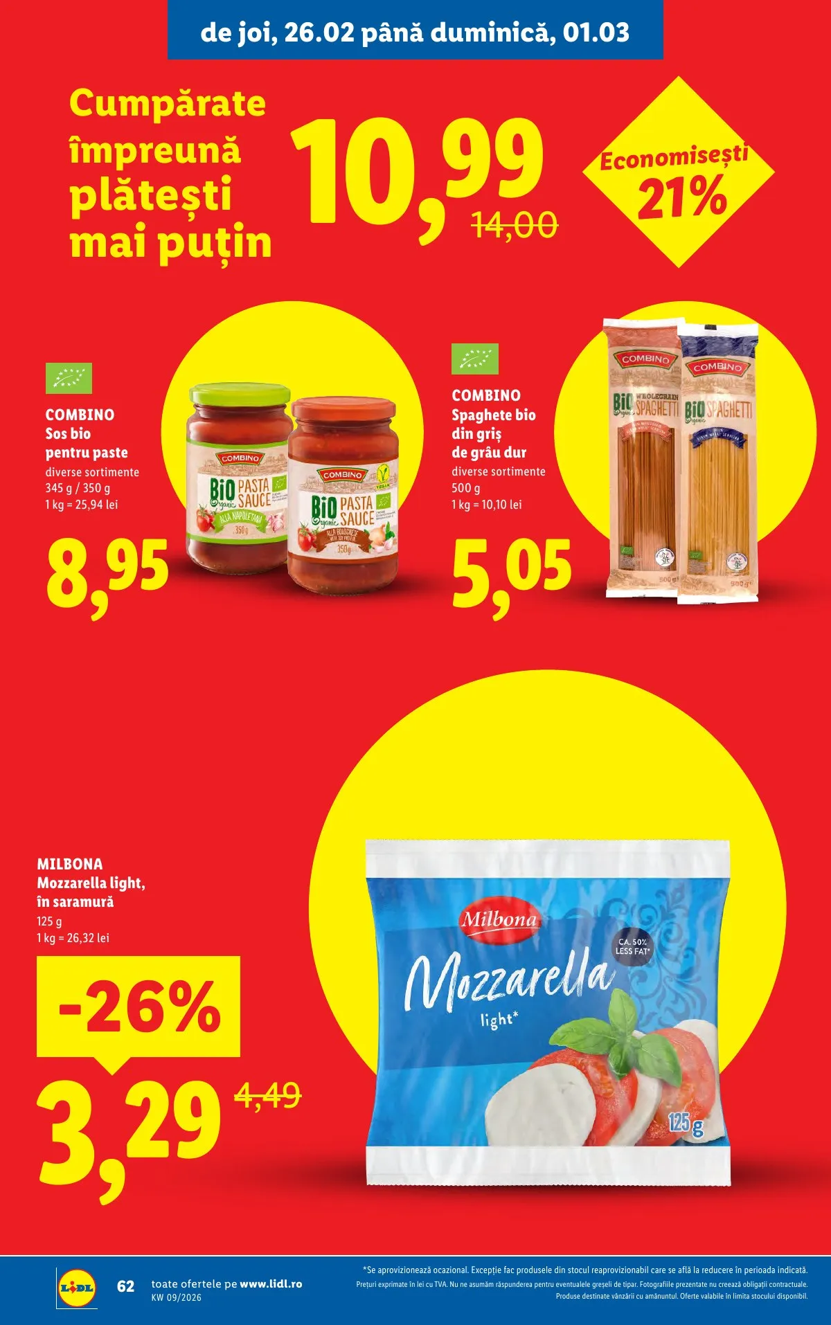 Lidl akciós újság Románia 02.23–03.01 – 62. oldal